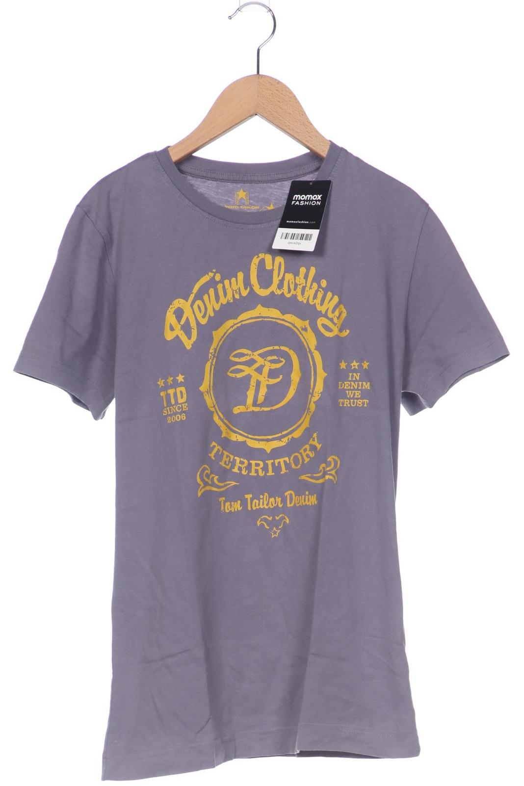 

TOM Tailor Denim Damen T-Shirt, blau, Gr. 36