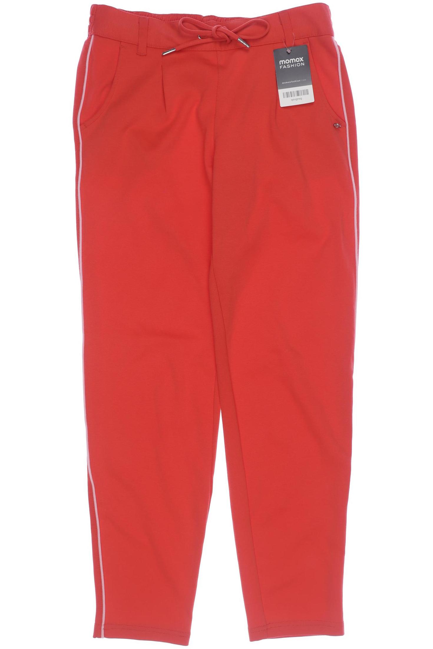 

TOM Tailor Denim Damen Stoffhose, rot, Gr. 0