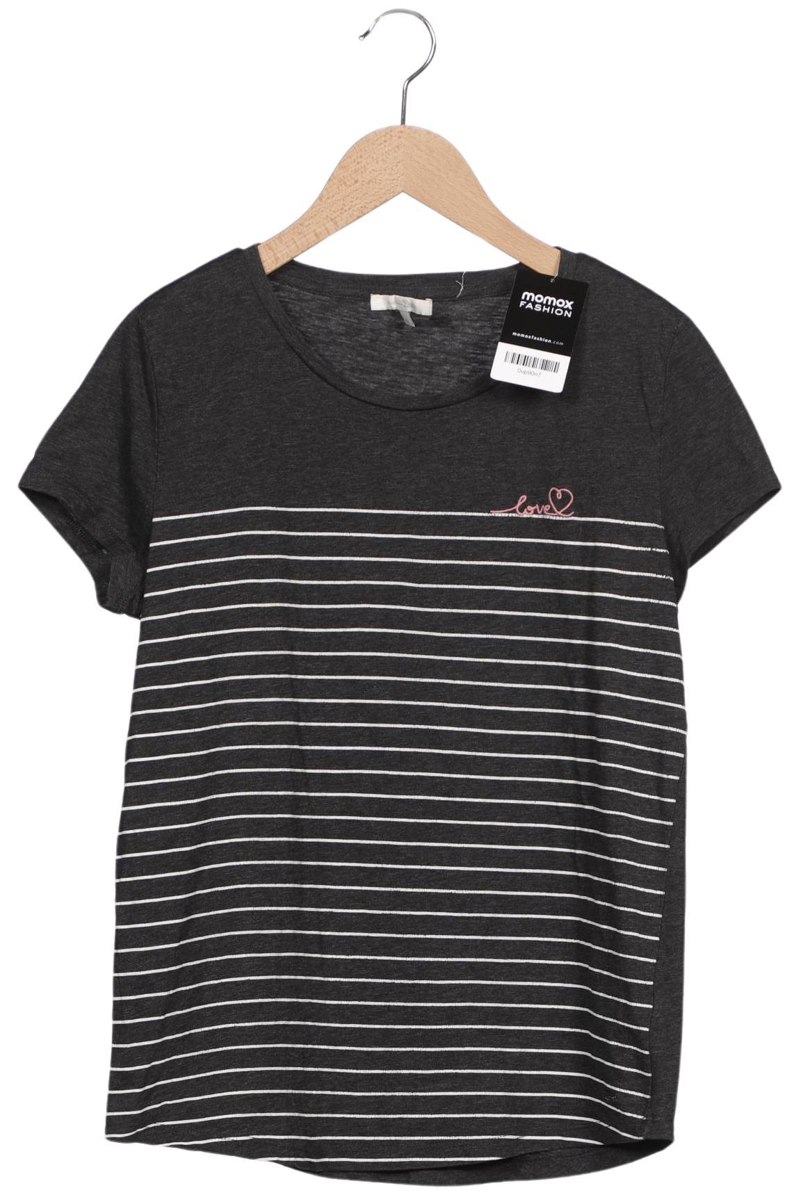 

TOM Tailor Denim Damen T-Shirt, schwarz, Gr. 38