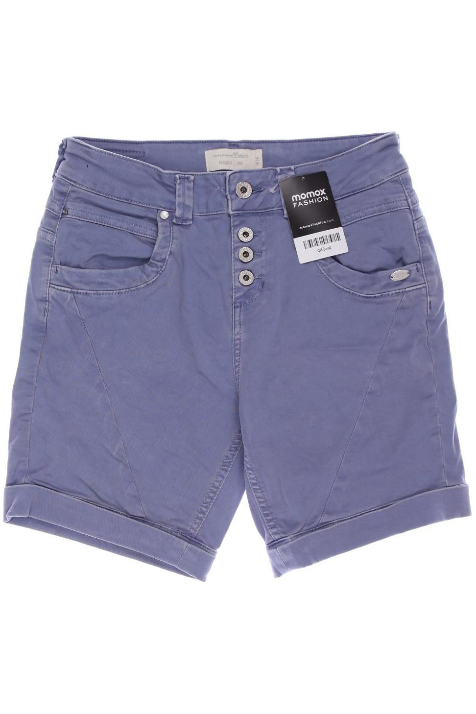 

TOM TAILOR Denim Damen Shorts, blau