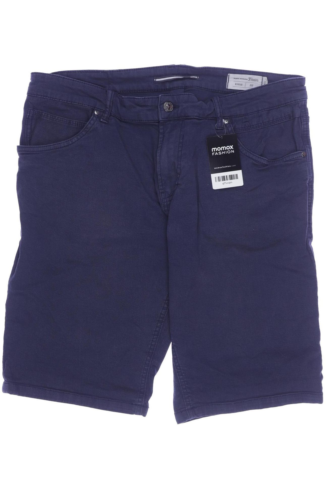 

TOM Tailor Denim Herren Shorts, marineblau, Gr. 52