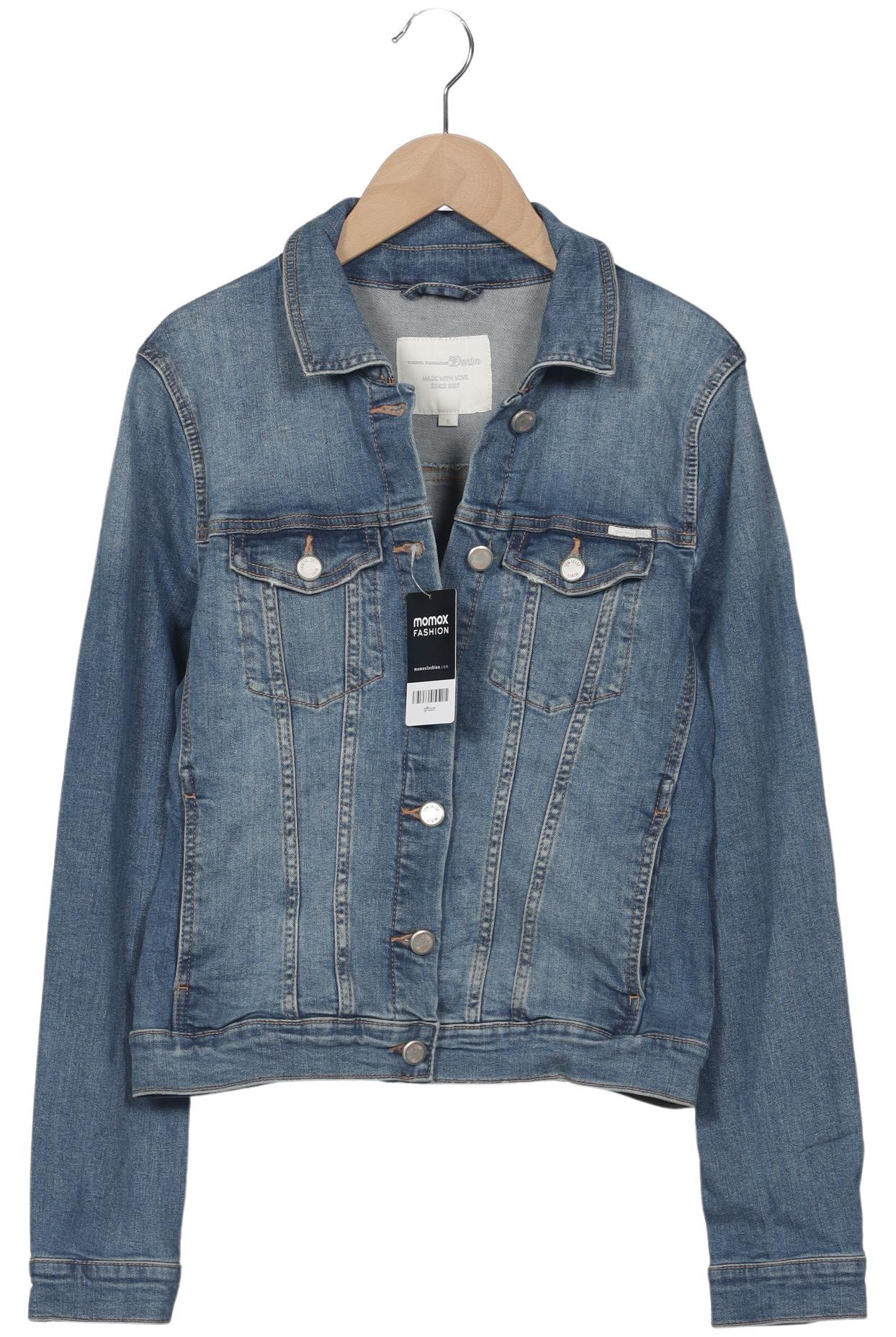 

TOM Tailor Denim Damen Jacke, blau, Gr. 36