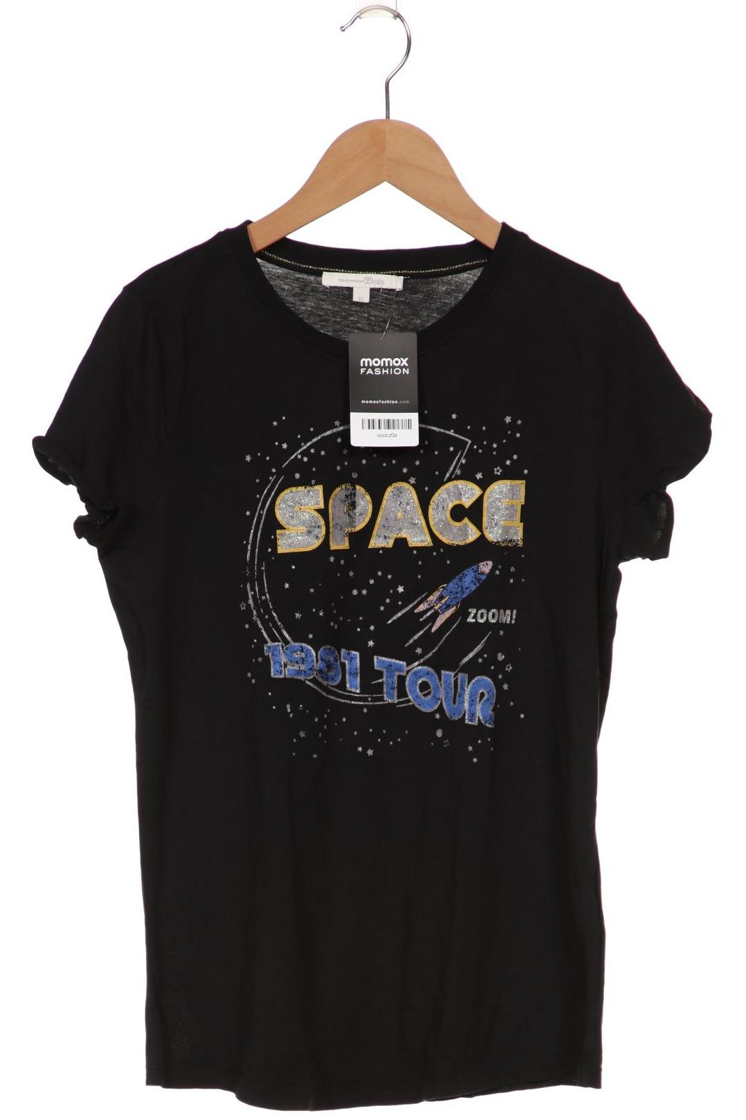 

TOM TAILOR Denim Damen T-Shirt, schwarz