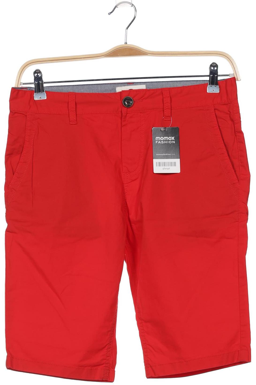 

TOM TAILOR Denim Herren Shorts, rot