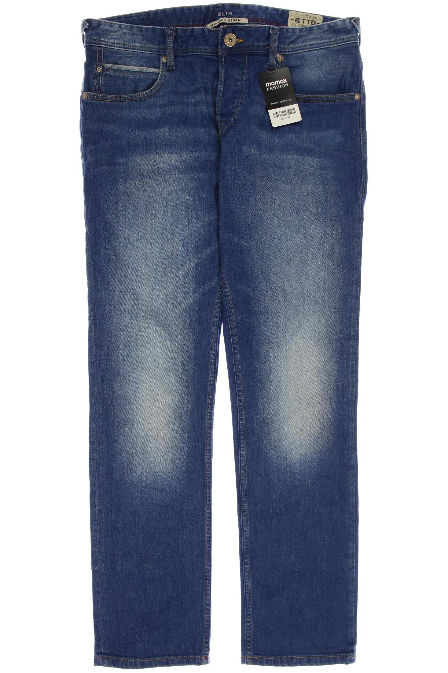 

TOM TAILOR Denim Herren Jeans, blau
