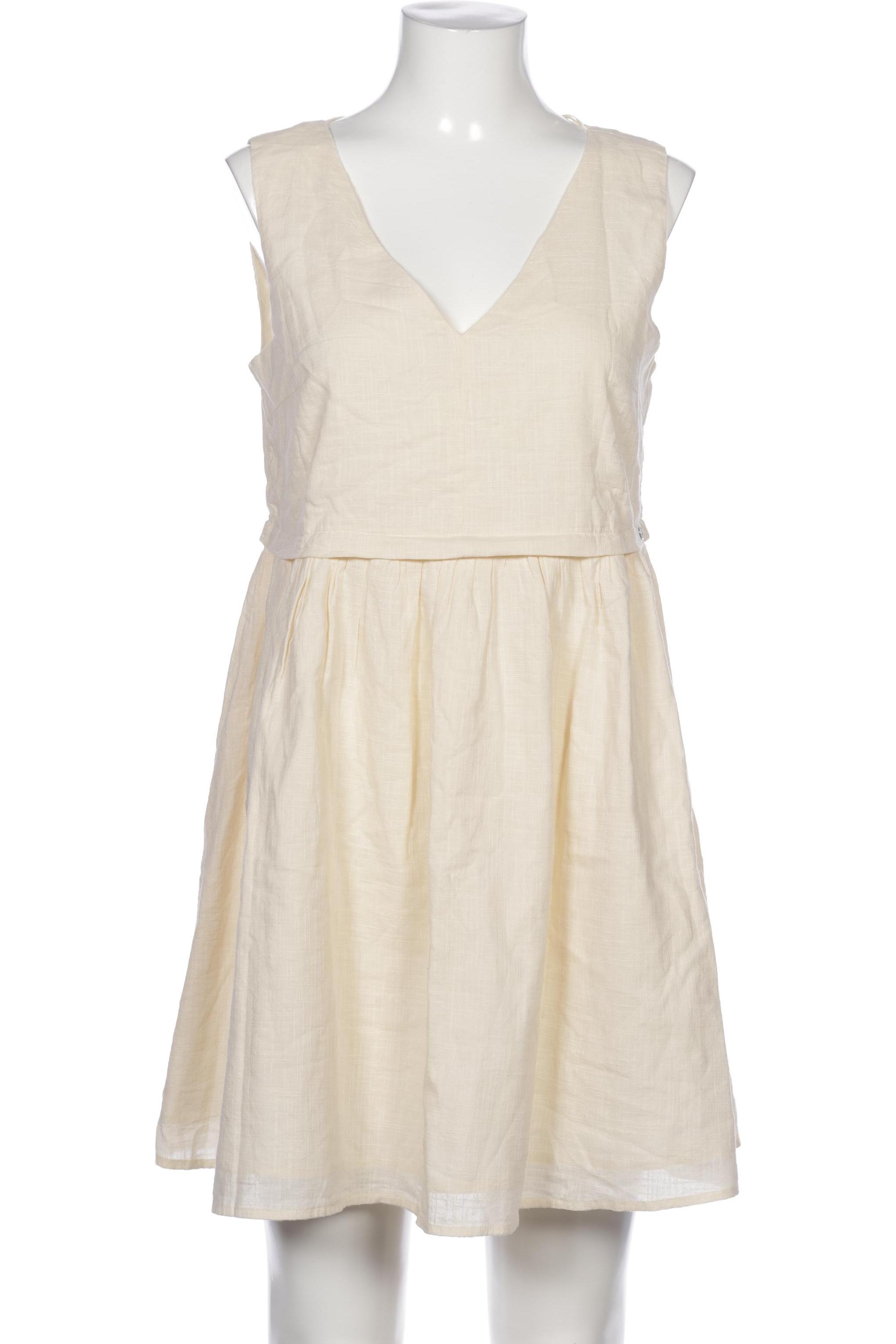 

TOM TAILOR Denim Damen Kleid, cremeweiß