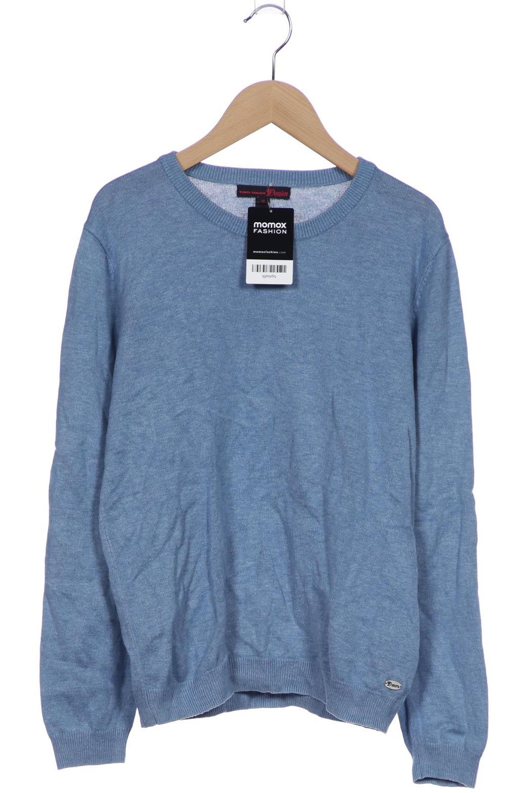 

TOM Tailor Denim Damen Pullover, blau, Gr. 38