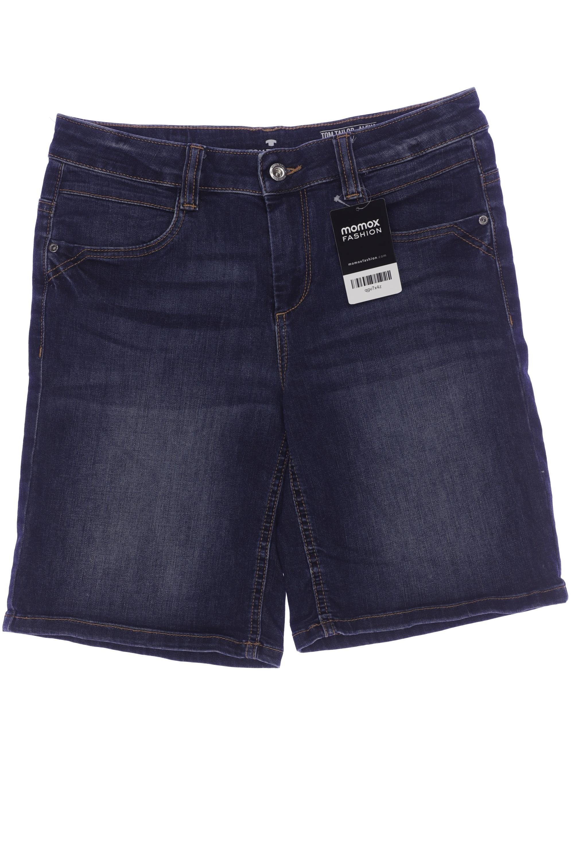 

TOM Tailor Denim Damen Shorts, blau, Gr. 29