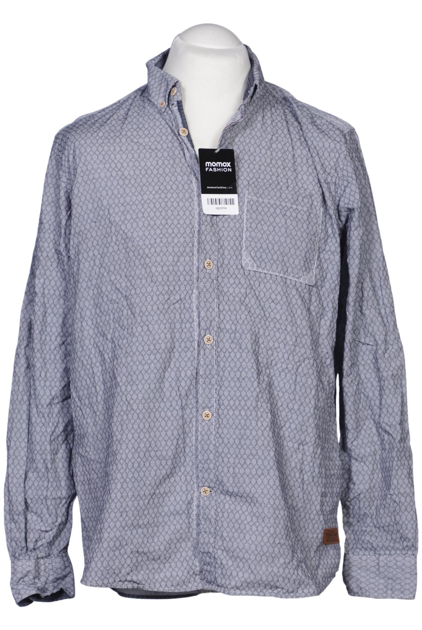 

TOM Tailor Denim Herren Hemd, blau, Gr. 52