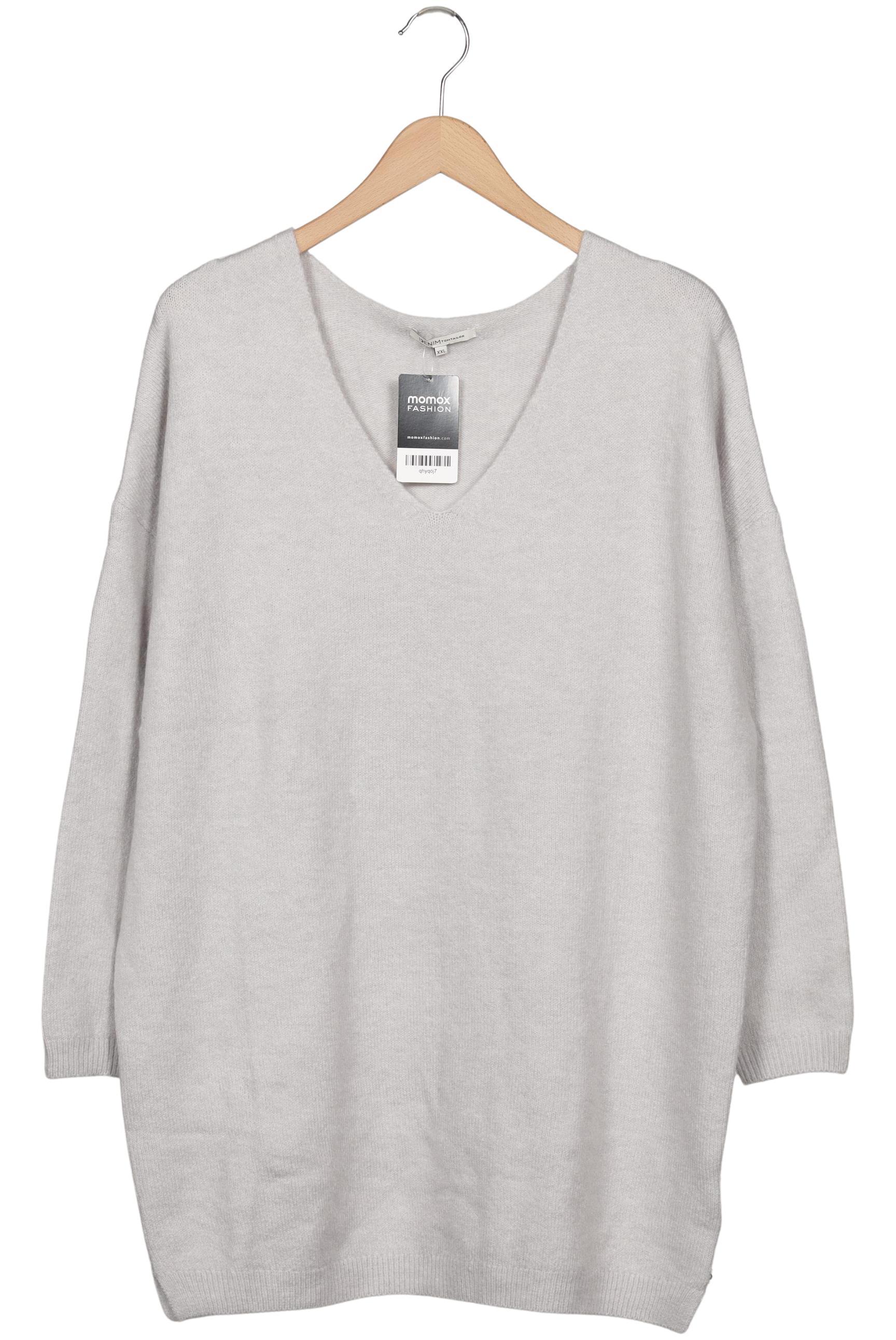 

TOM Tailor Denim Damen Pullover, grau, Gr. 46