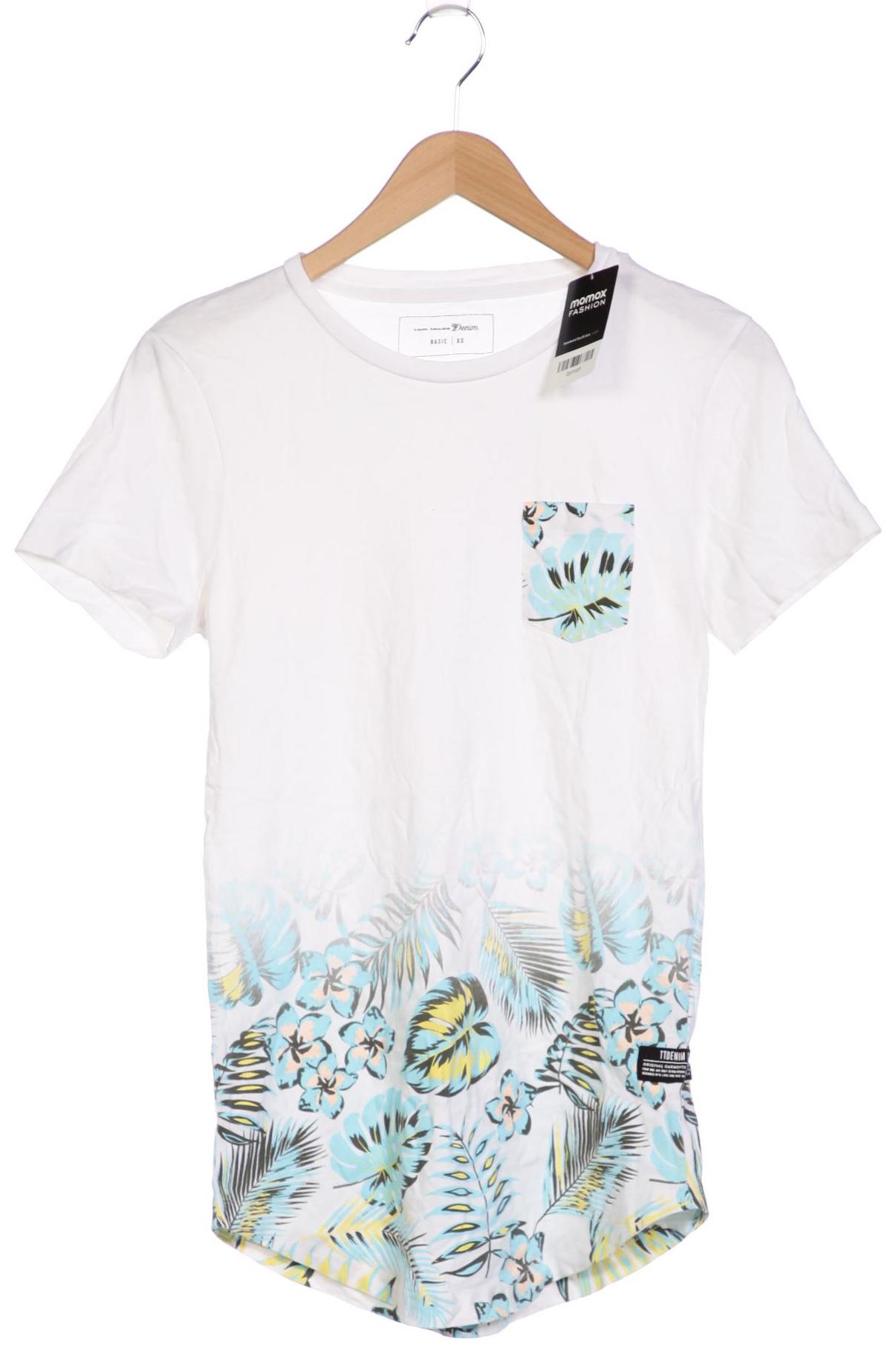 

TOM Tailor Denim Herren T-Shirt, weiß, Gr. 44