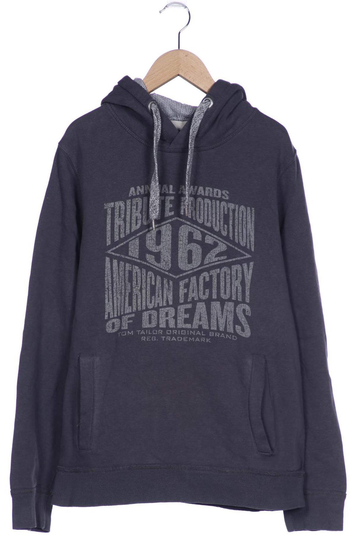 

TOM TAILOR Denim Herren Kapuzenpullover, grau