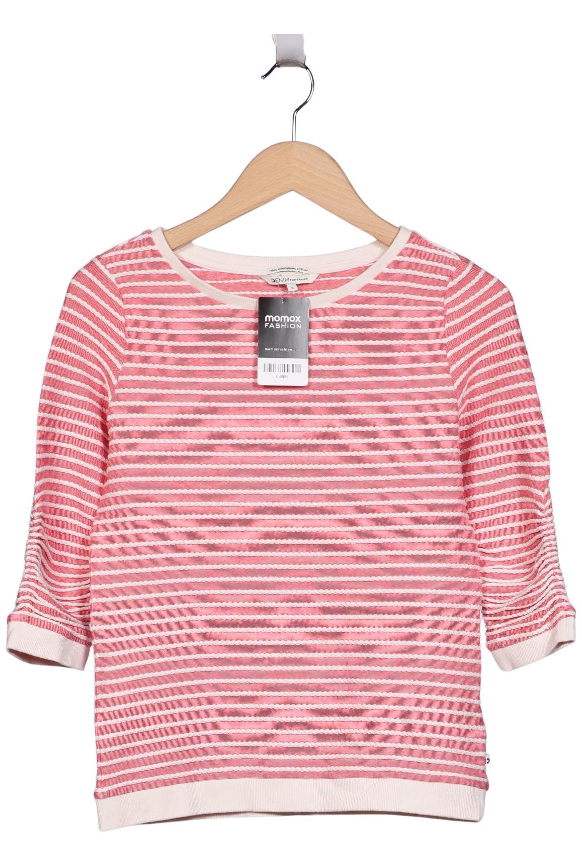 

TOM Tailor Denim Damen Sweatshirt, mehrfarbig, Gr. 36