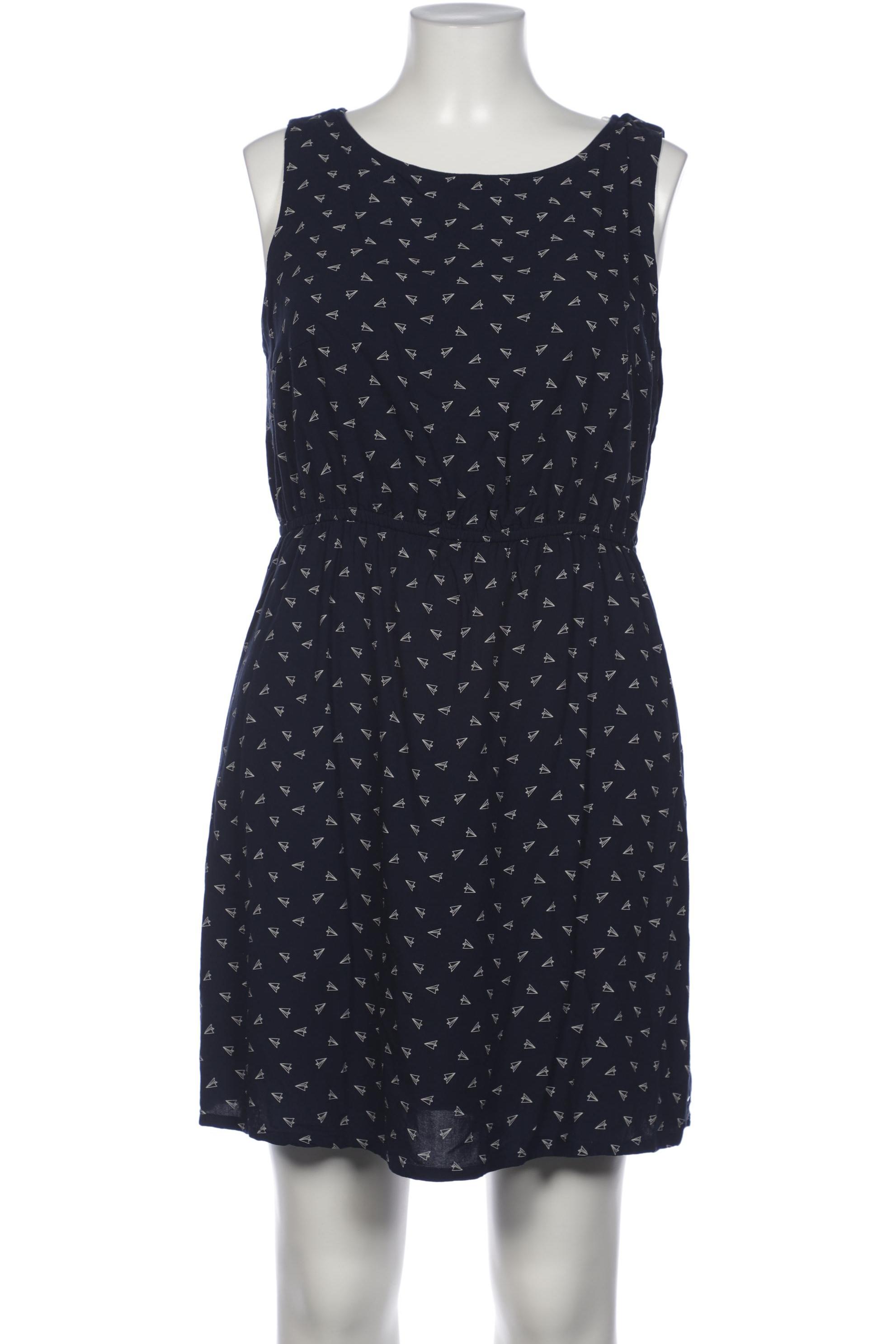 

TOM Tailor Denim Damen Kleid, marineblau, Gr. 44