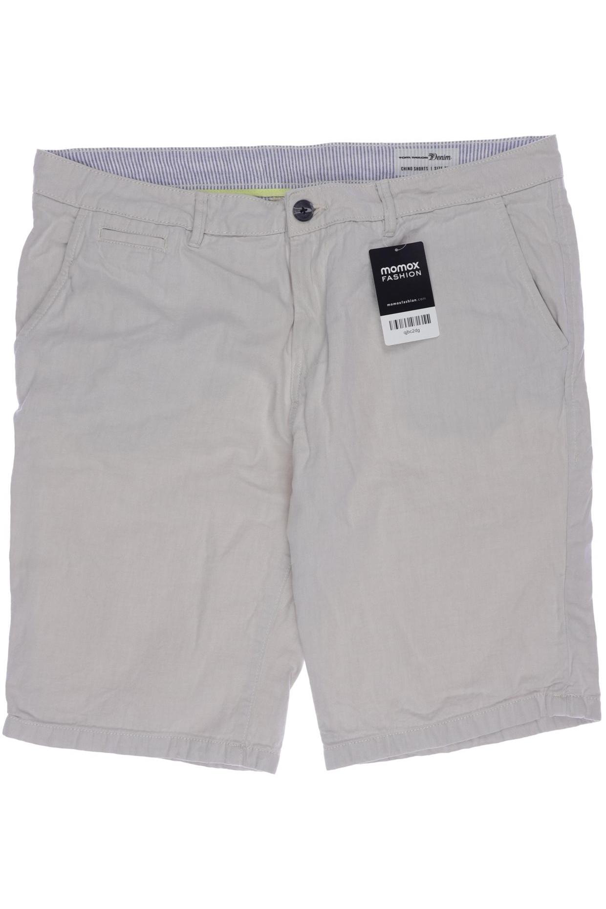 

TOM Tailor Denim Herren Shorts, beige, Gr. 54