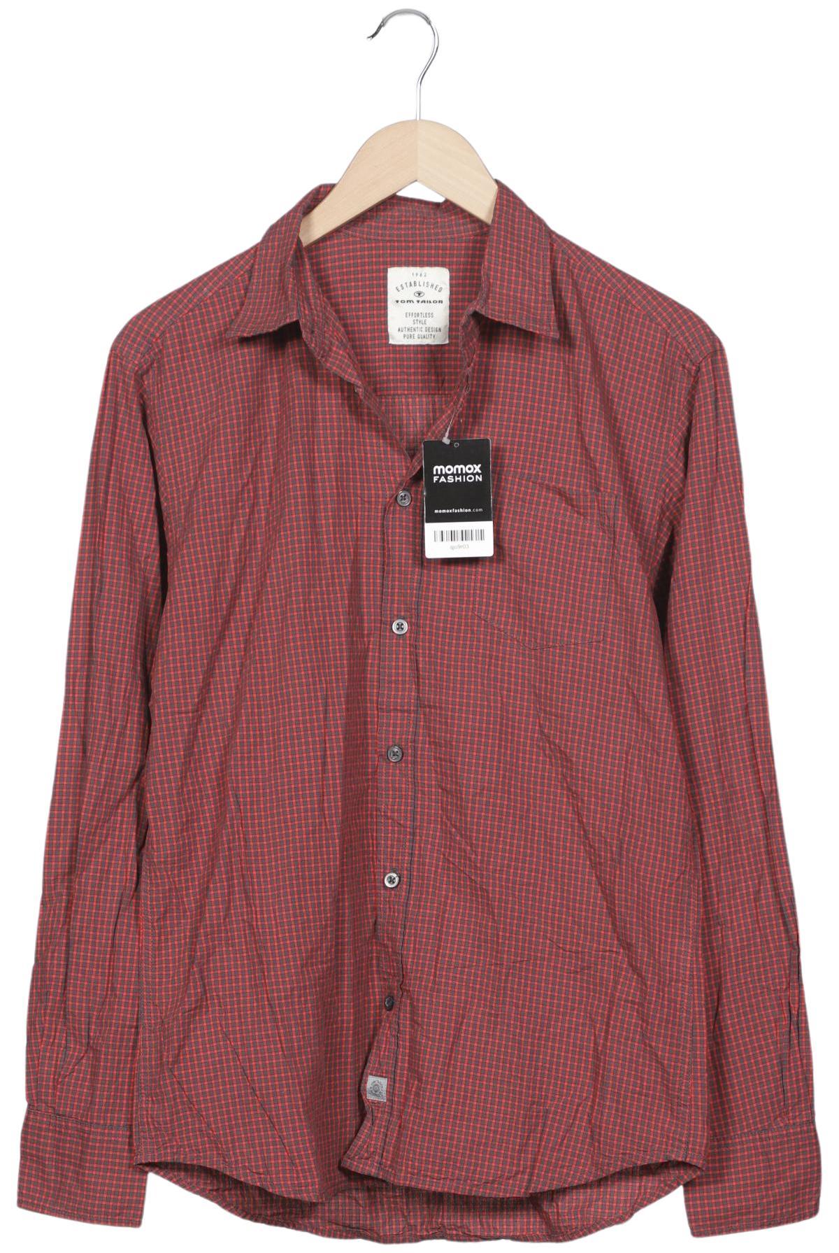 

TOM Tailor Denim Herren Hemd, rot, Gr. 46