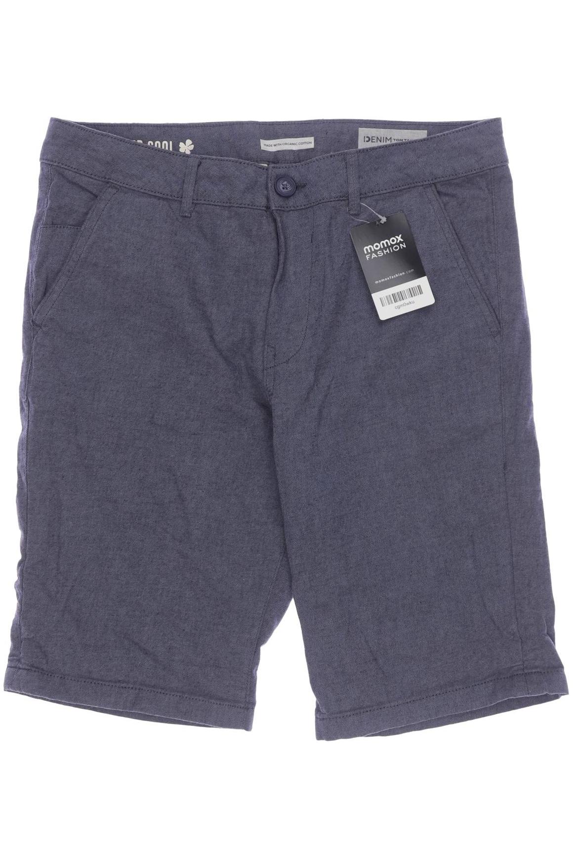 

TOM Tailor Denim Herren Shorts, blau, Gr. 46