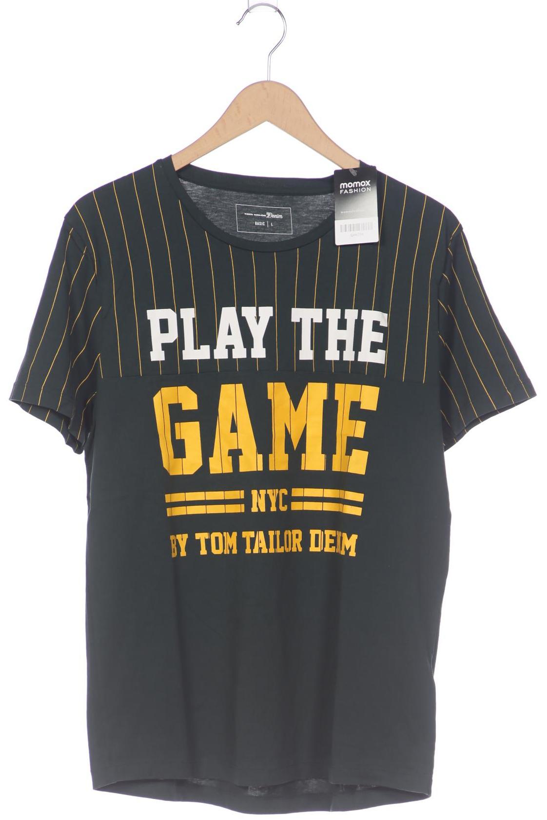 

TOM Tailor Denim Herren T-Shirt, grün, Gr. 52