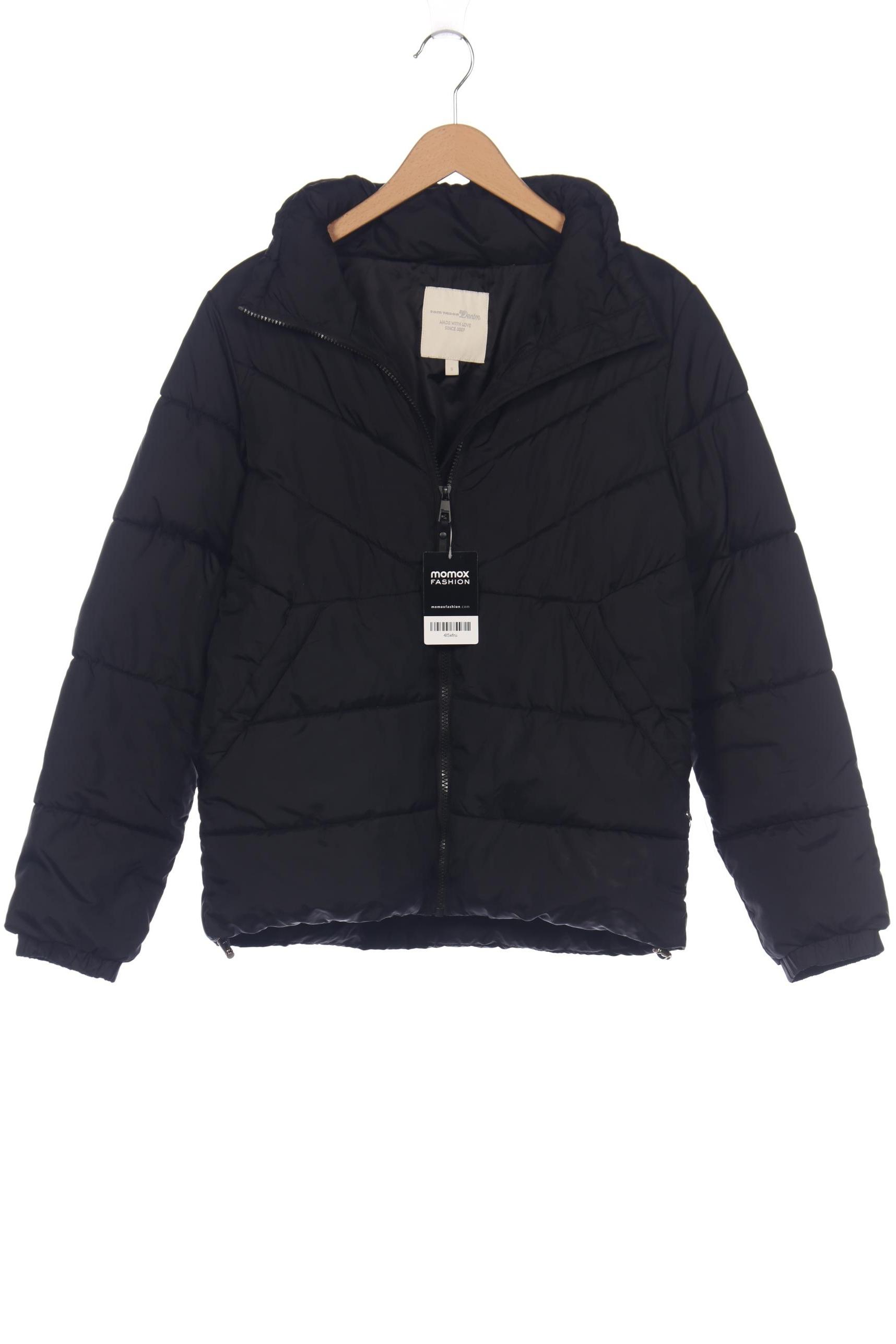 Thumbnail - TOM Tailor Denim Damen Jacke, schwarz, Gr. 36