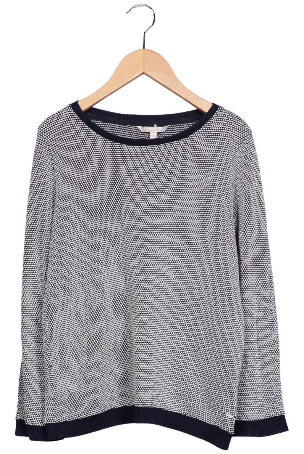 

TOM Tailor Denim Damen Langarmshirt, mehrfarbig, Gr. 38