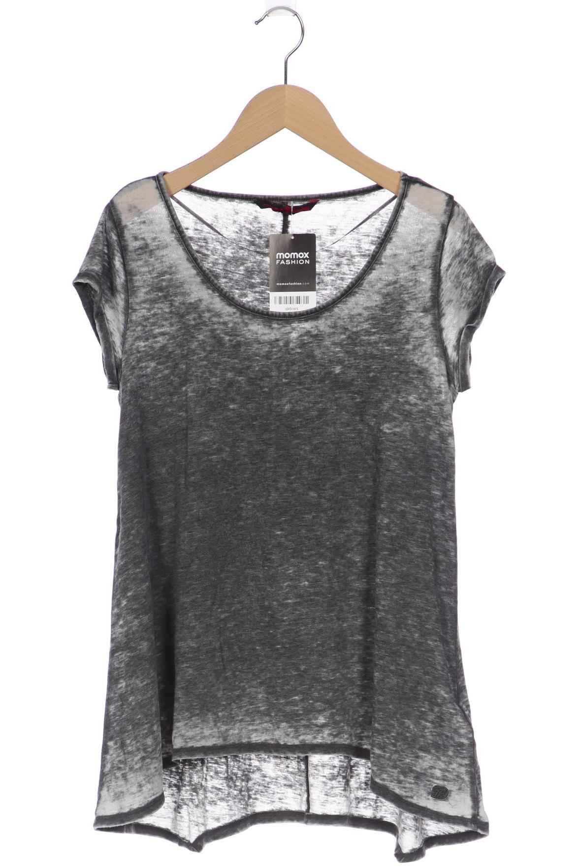 

TOM Tailor Denim Damen T-Shirt, grau, Gr. 36