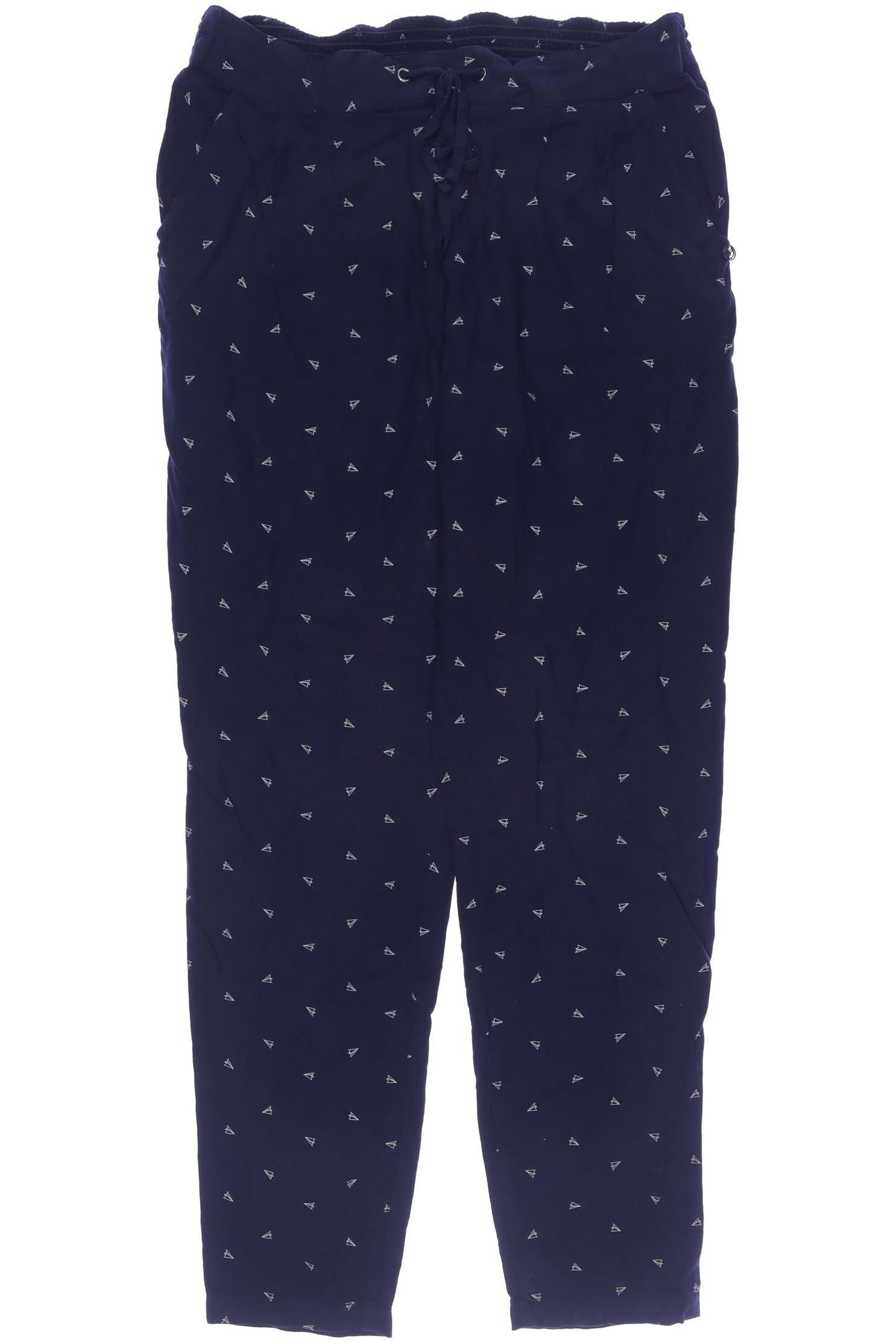 

TOM Tailor Denim Damen Stoffhose, marineblau, Gr. 0