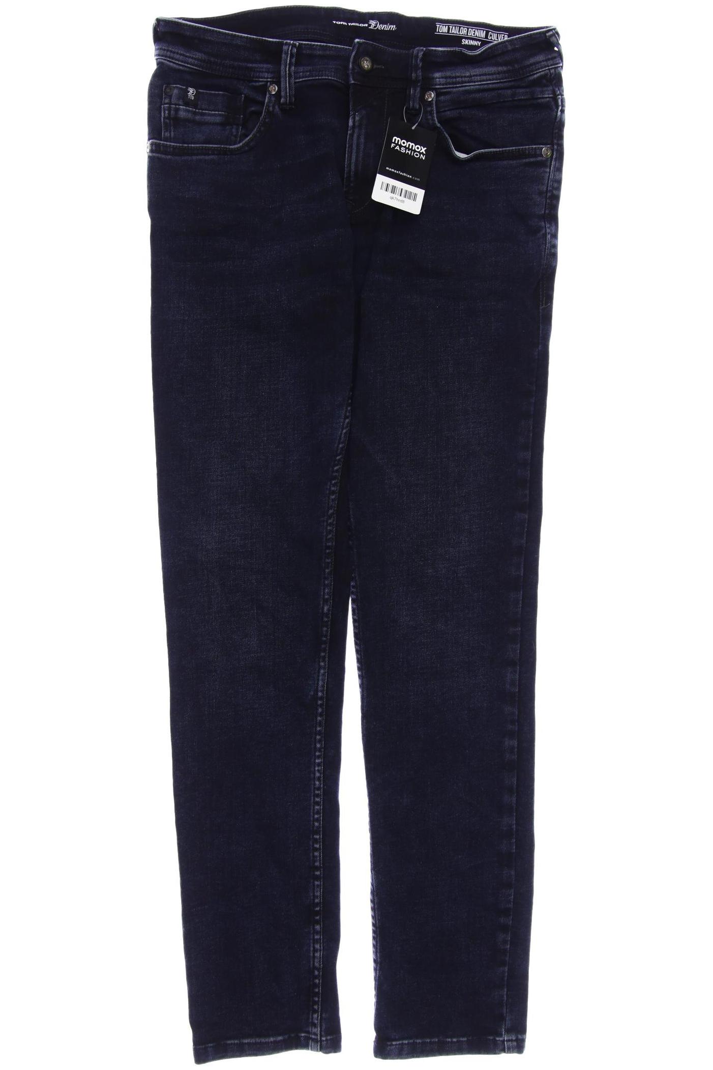 

TOM TAILOR Denim Herren Jeans, marineblau