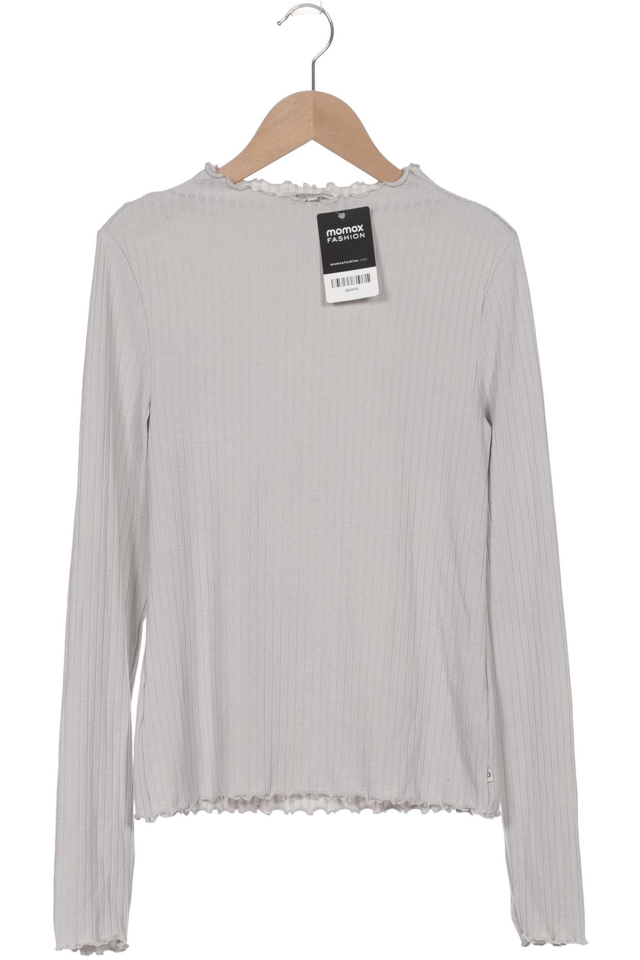 

TOM Tailor Denim Damen Langarmshirt, grau, Gr. 36