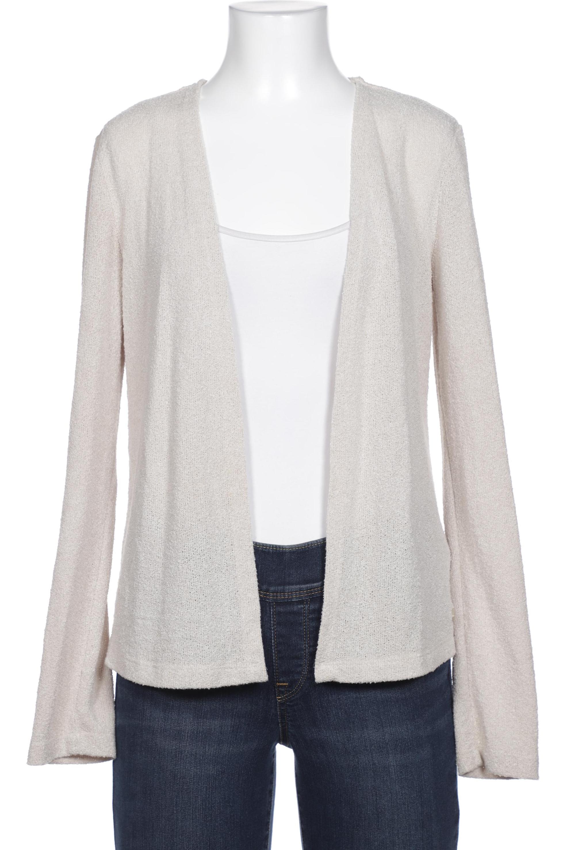 

TOM TAILOR Denim Damen Strickjacke, cremeweiß