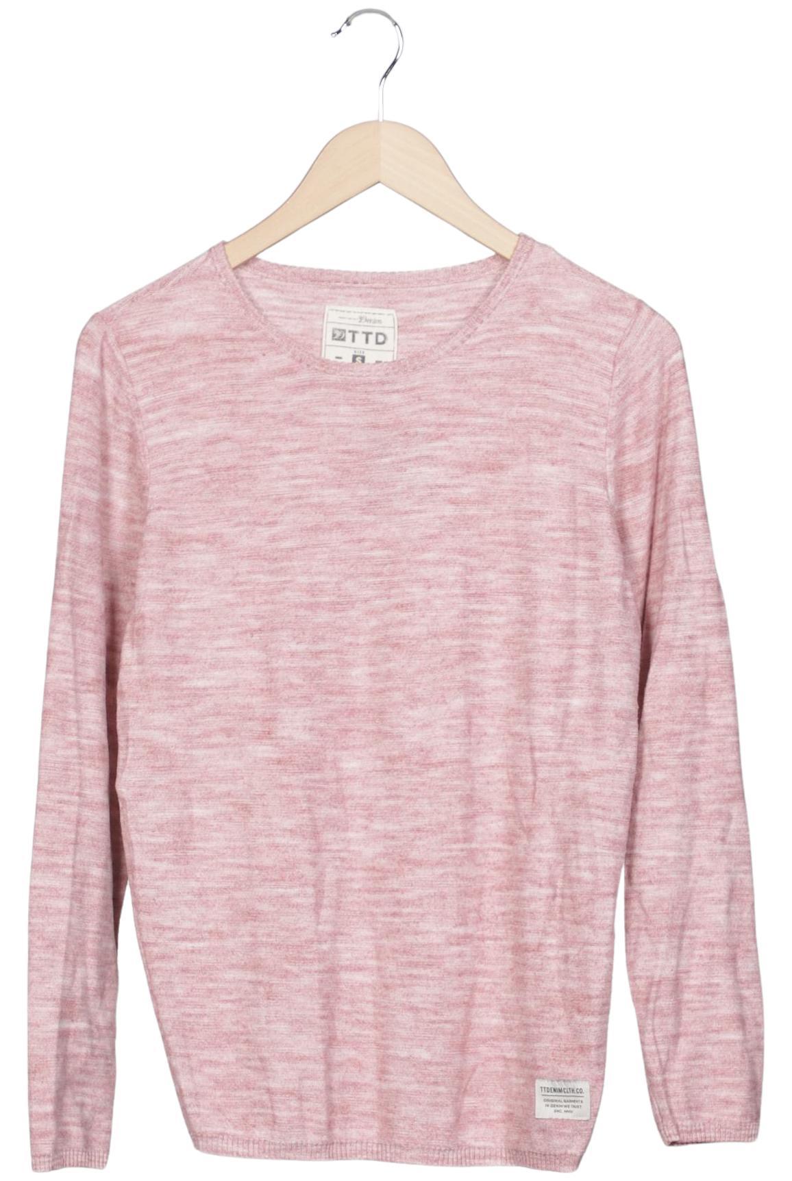 

TOM Tailor Denim Herren Pullover, pink, Gr. 46