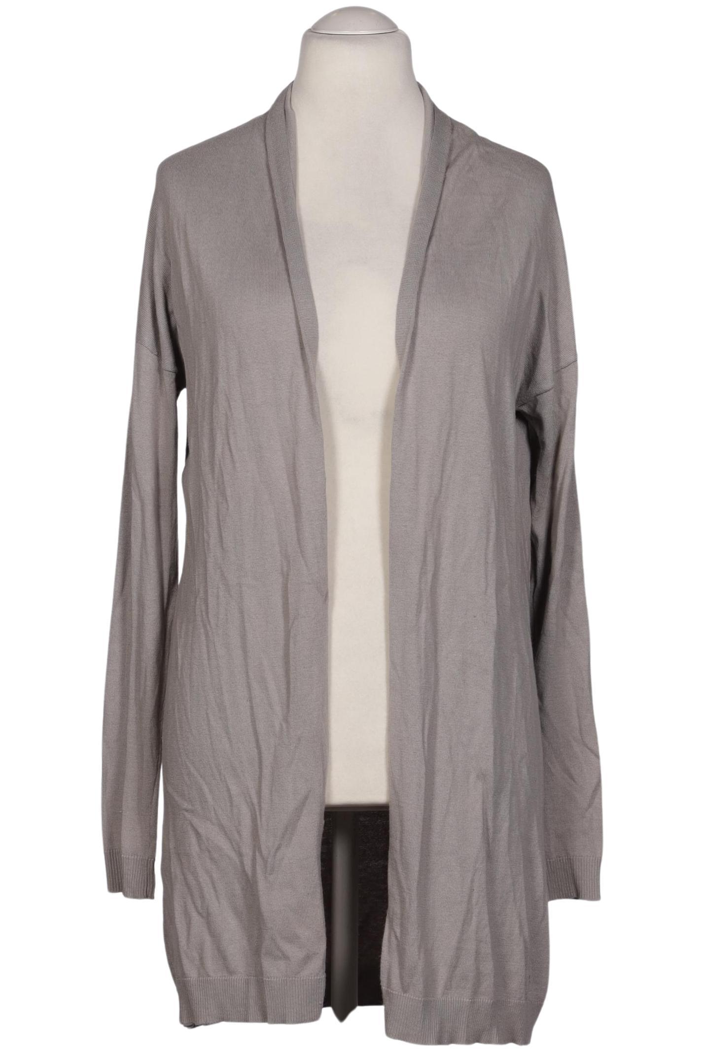 

TOM Tailor Denim Damen Strickjacke, grau, Gr. 38