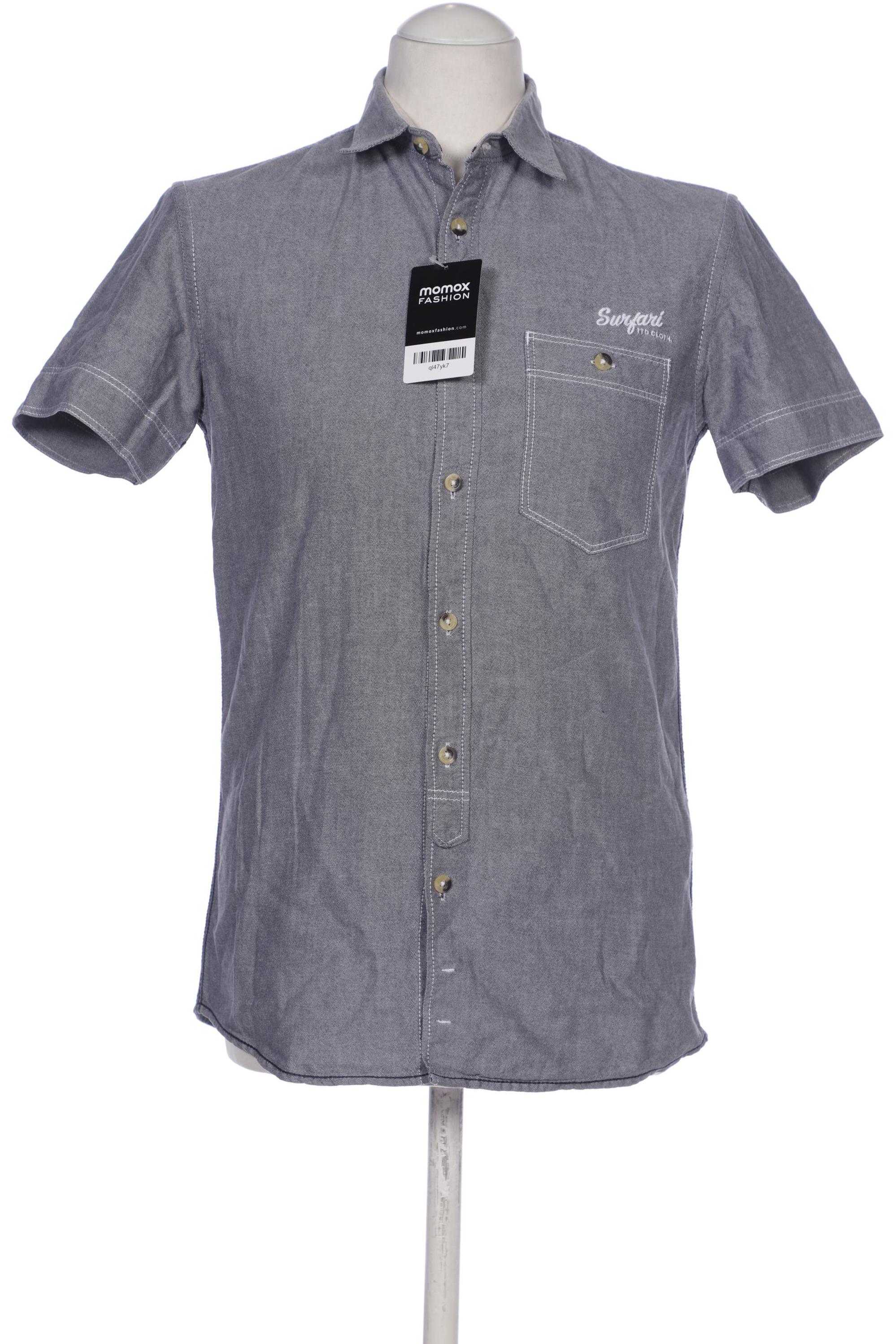 

TOM Tailor Denim Herren Hemd, grau, Gr. 46