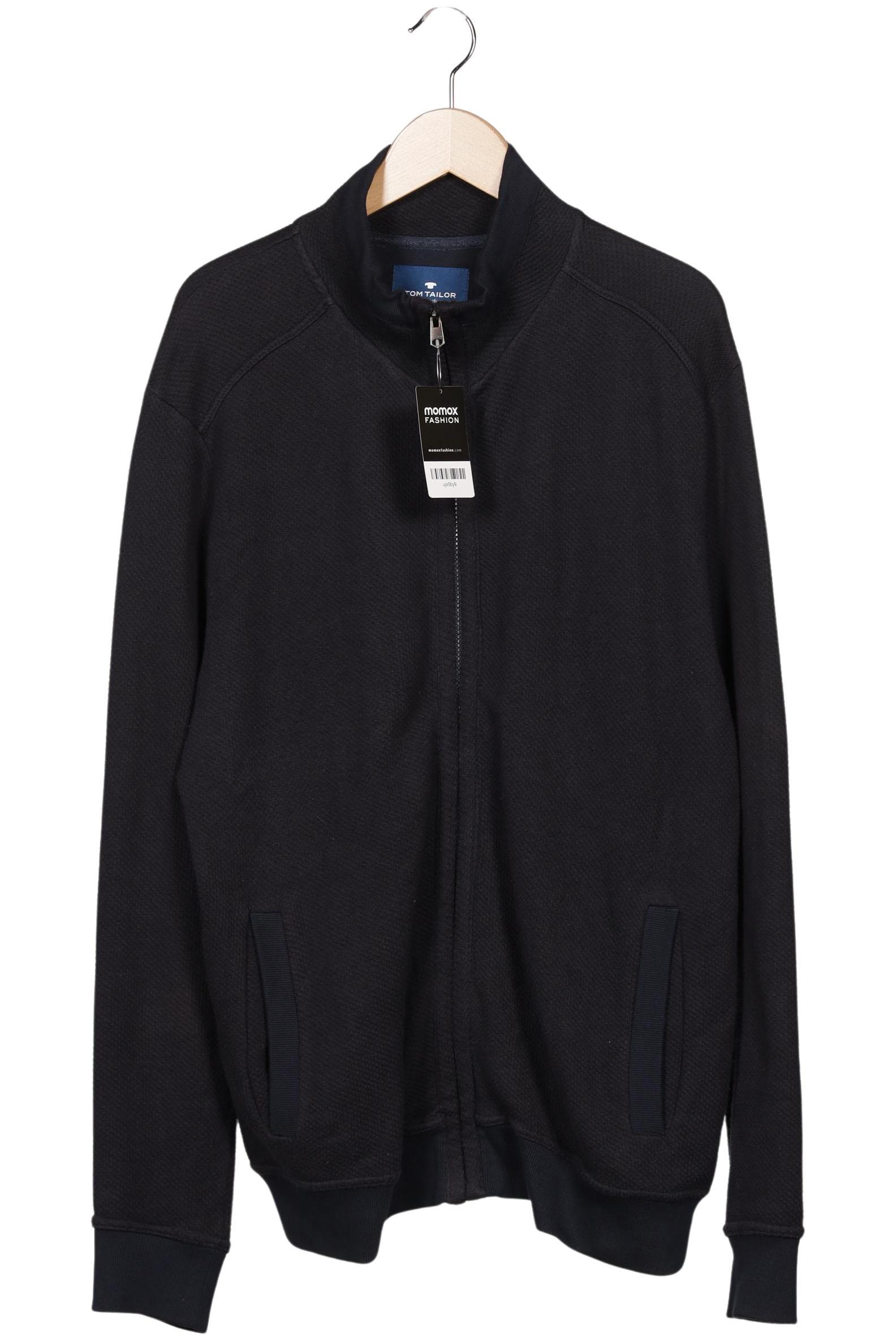 

TOM Tailor Denim Herren Strickjacke, marineblau, Gr. 54