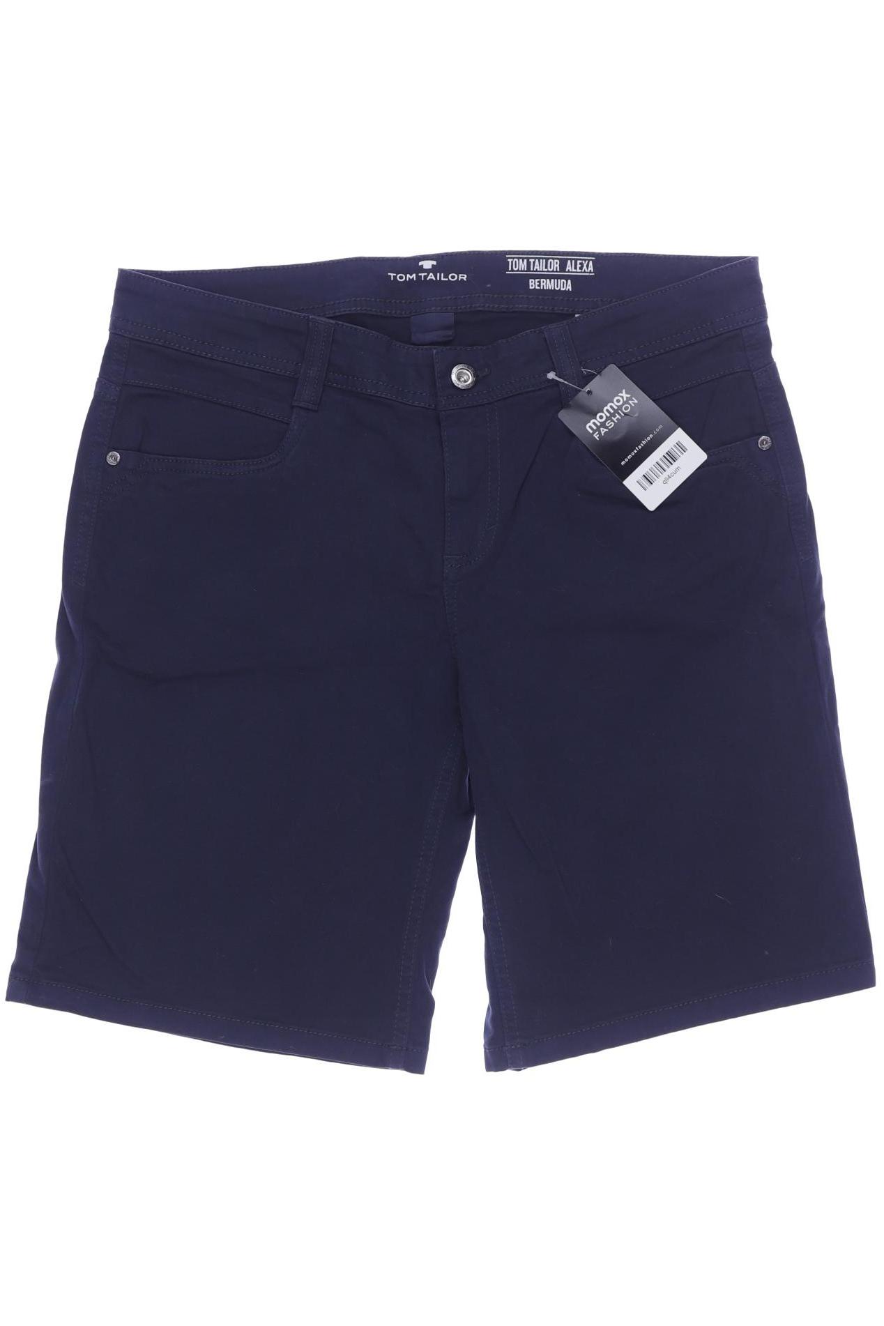 

TOM Tailor Denim Damen Shorts, marineblau, Gr. 29