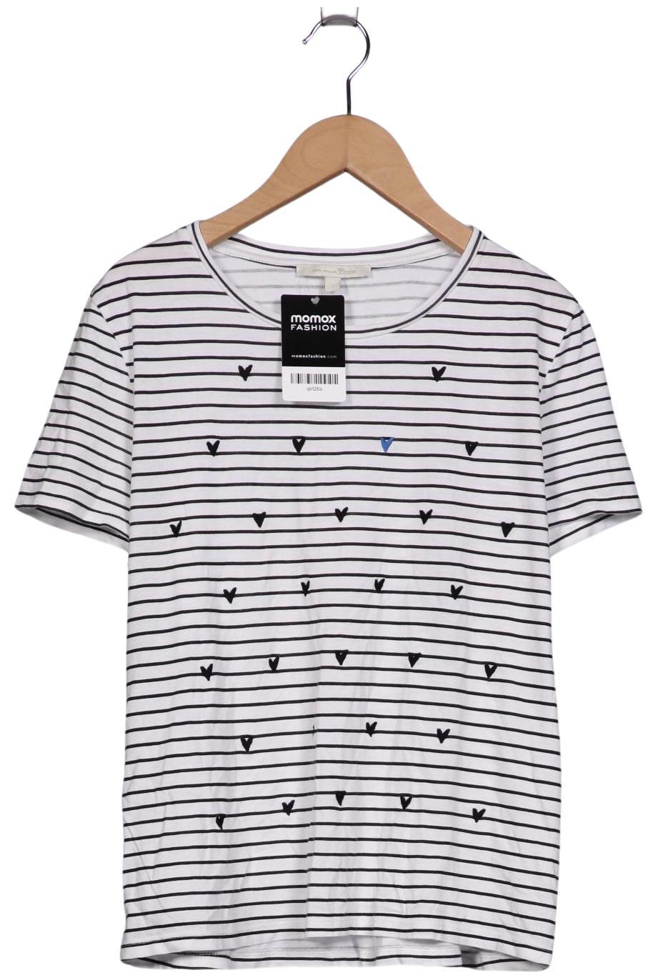 

TOM Tailor Denim Damen T-Shirt, weiß, Gr. 36
