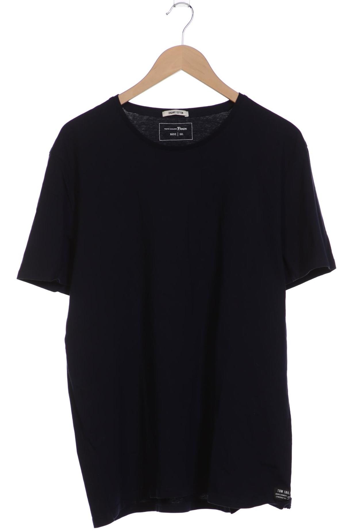 Thumbnail - TOM Tailor Denim Herren T-Shirt, marineblau, Gr. 56