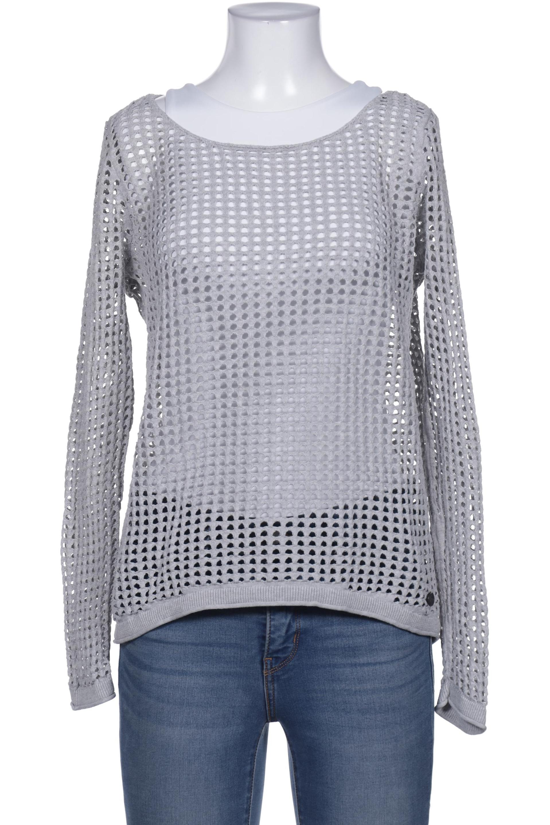 

TOM TAILOR Denim Damen Pullover, grau