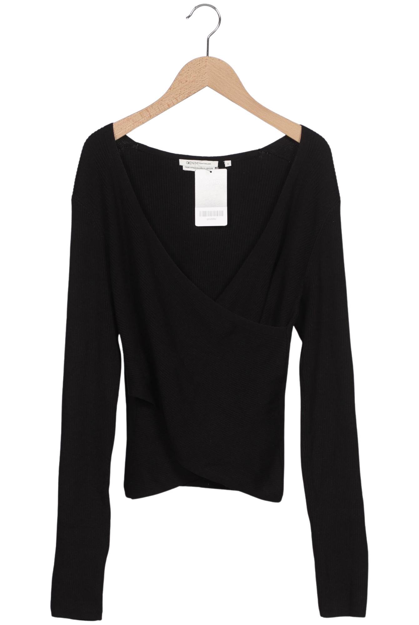 

TOM Tailor Denim Damen Pullover, schwarz, Gr. 36