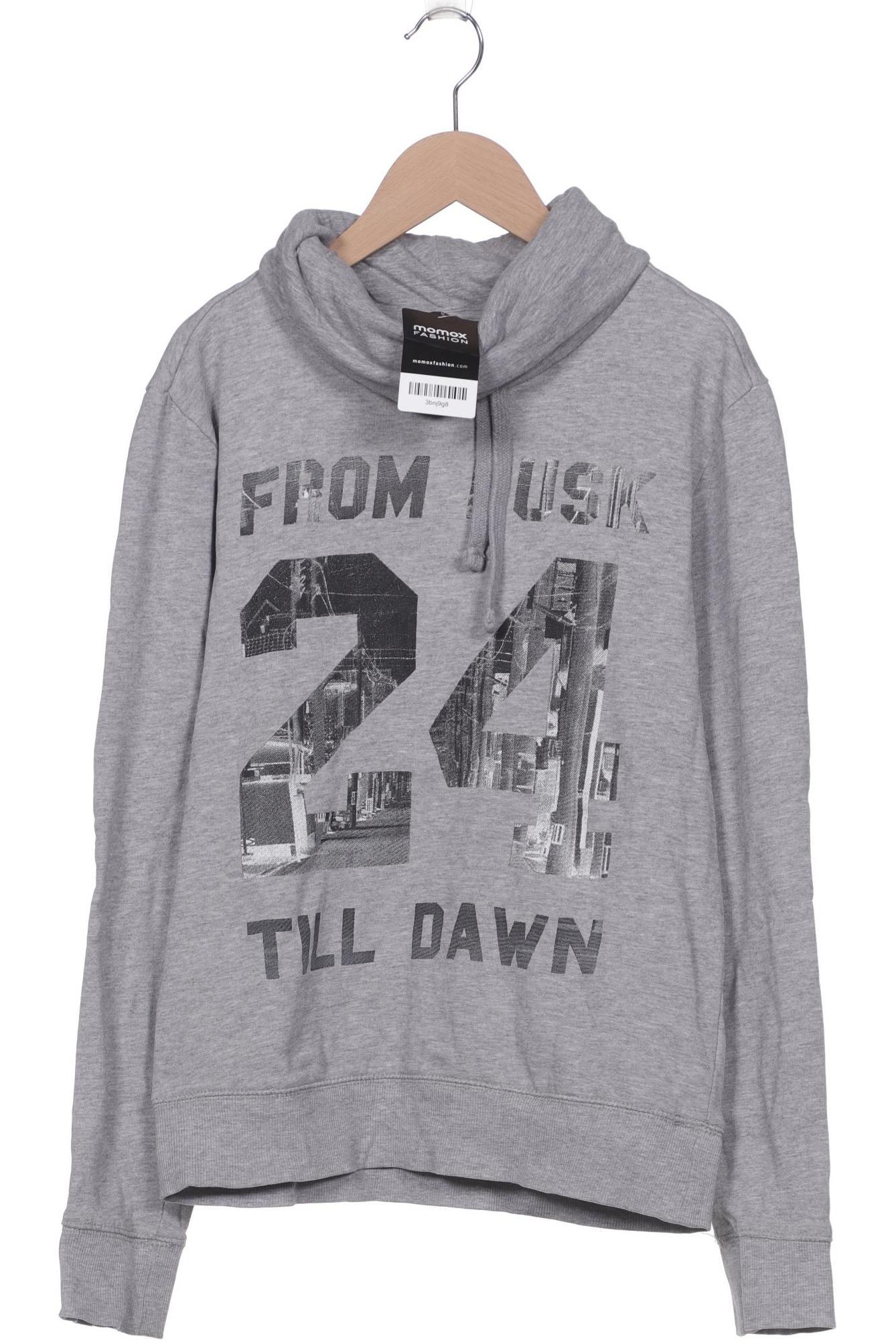 

TOM Tailor Denim Herren Sweatshirt, grau, Gr. 46