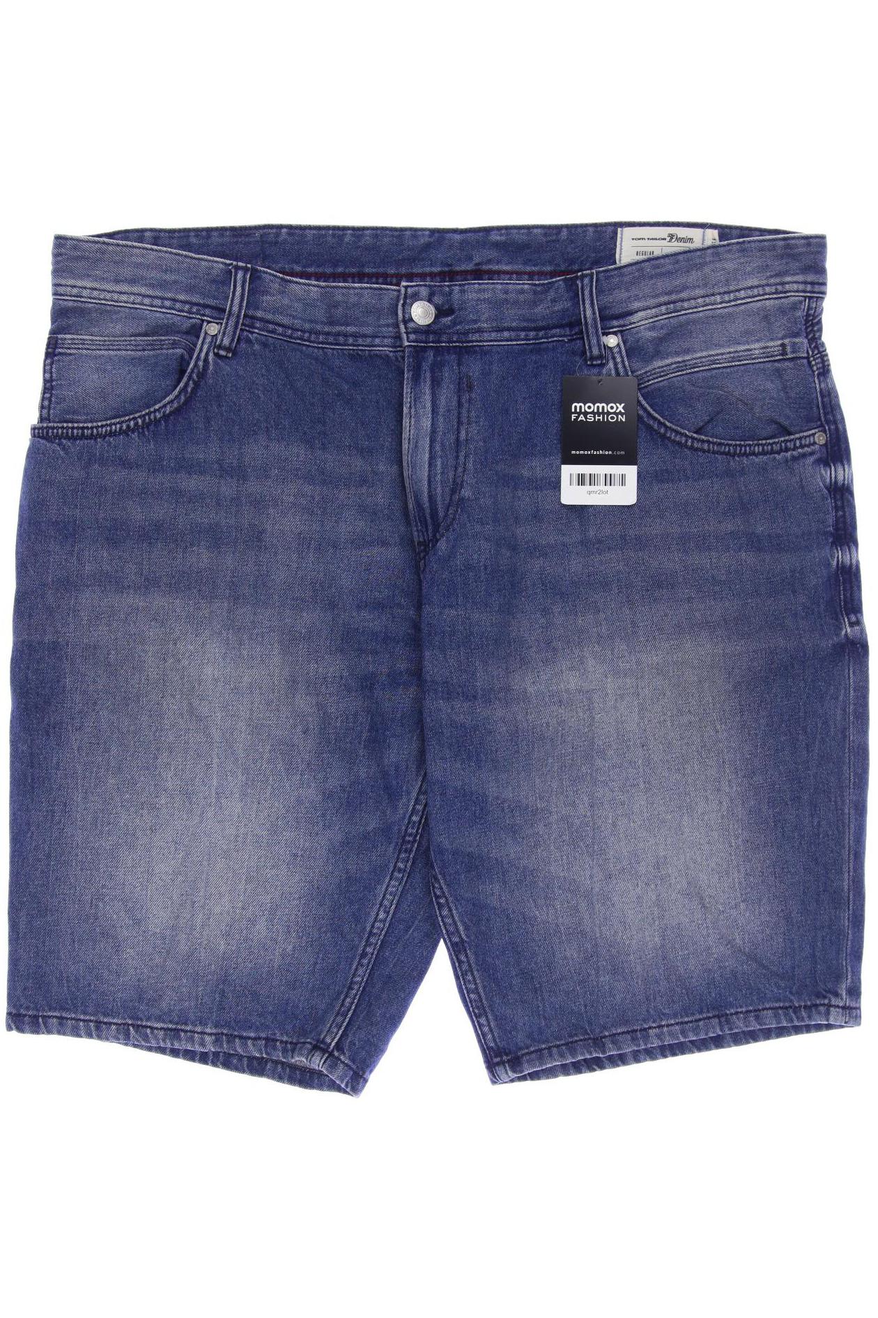 

TOM TAILOR Denim Herren Shorts, blau