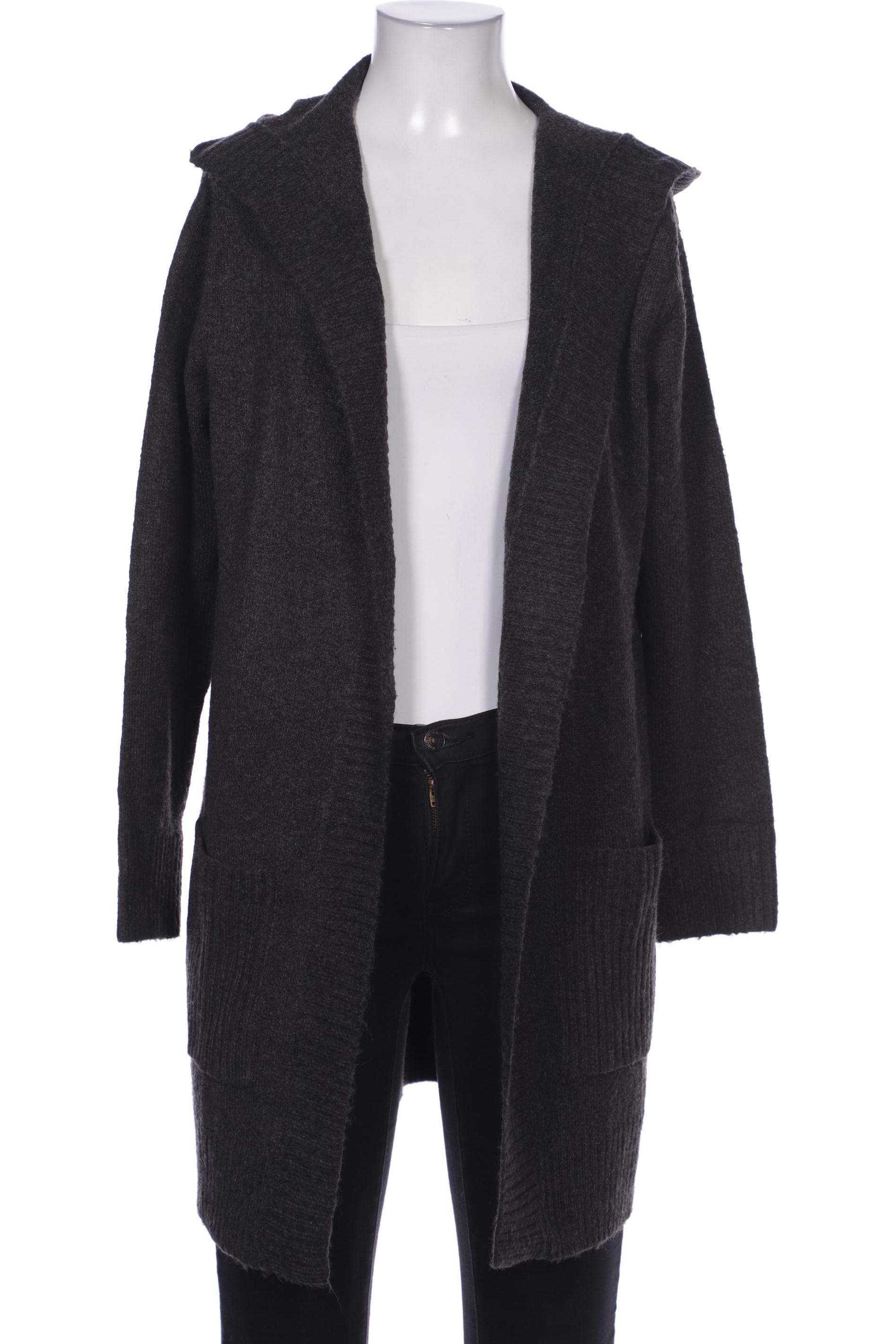 

TOM Tailor Denim Damen Strickjacke, grau, Gr. 34