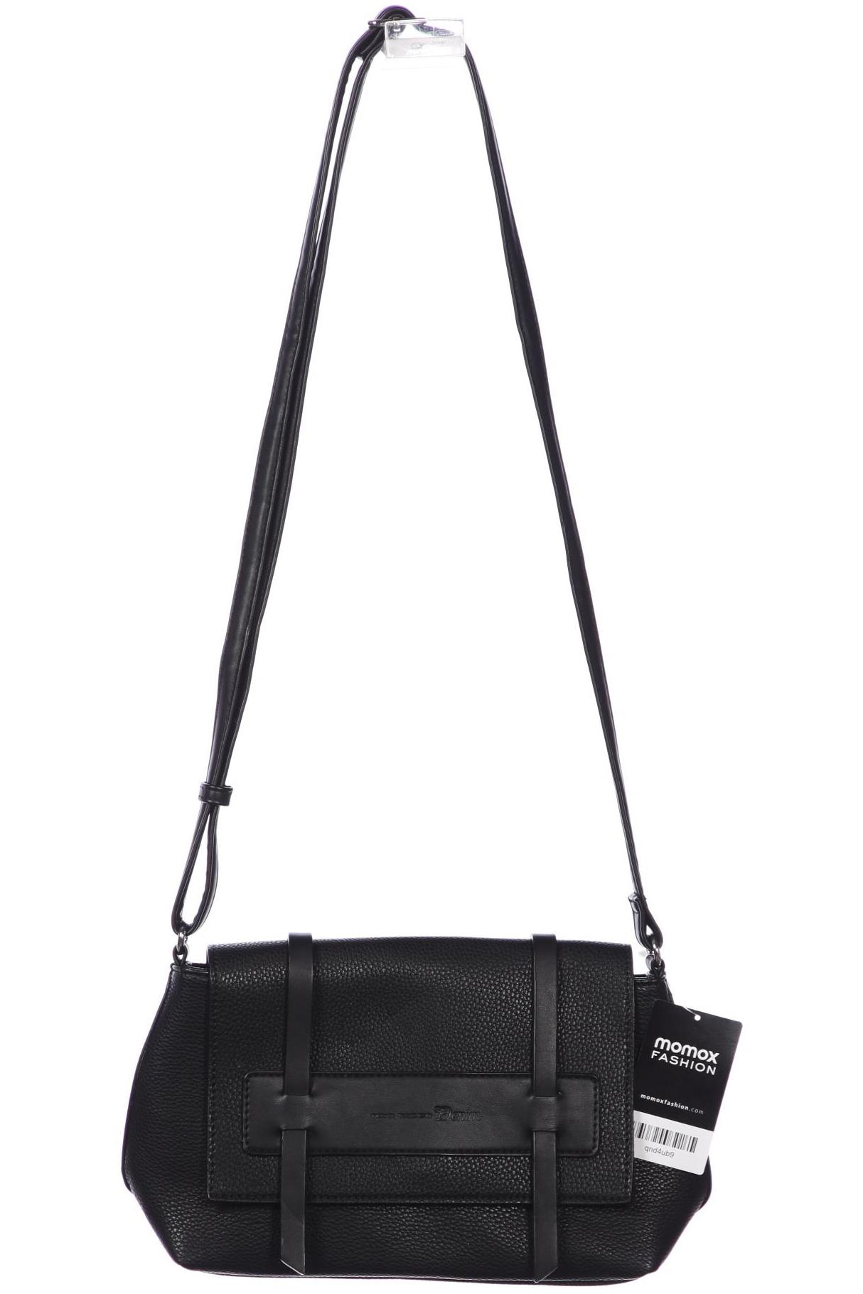 

TOM TAILOR Denim Damen Handtasche, schwarz
