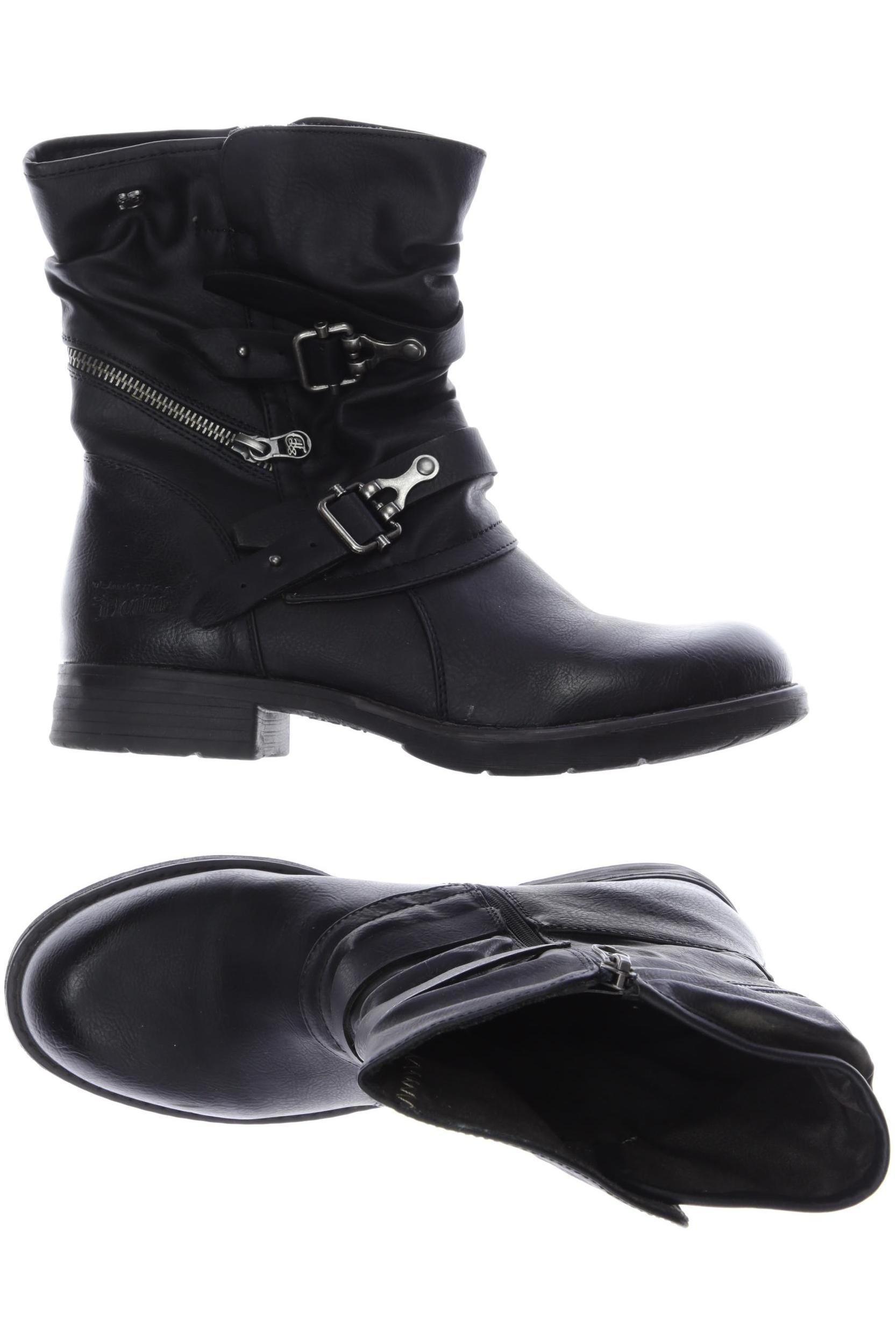 

TOM Tailor Denim Damen Stiefelette, schwarz, Gr. 40