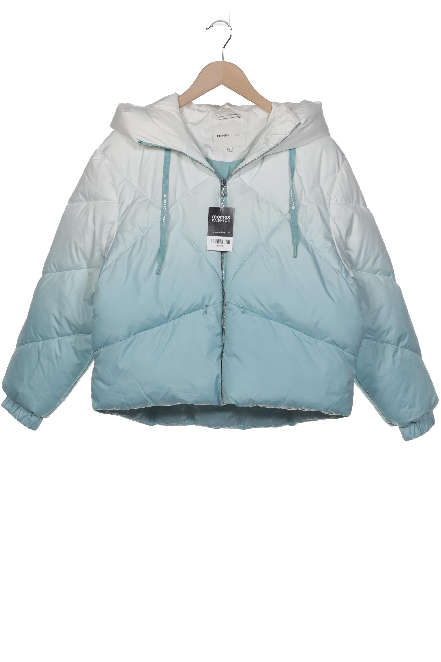 

TOM Tailor Denim Damen Jacke, hellblau, Gr. 34