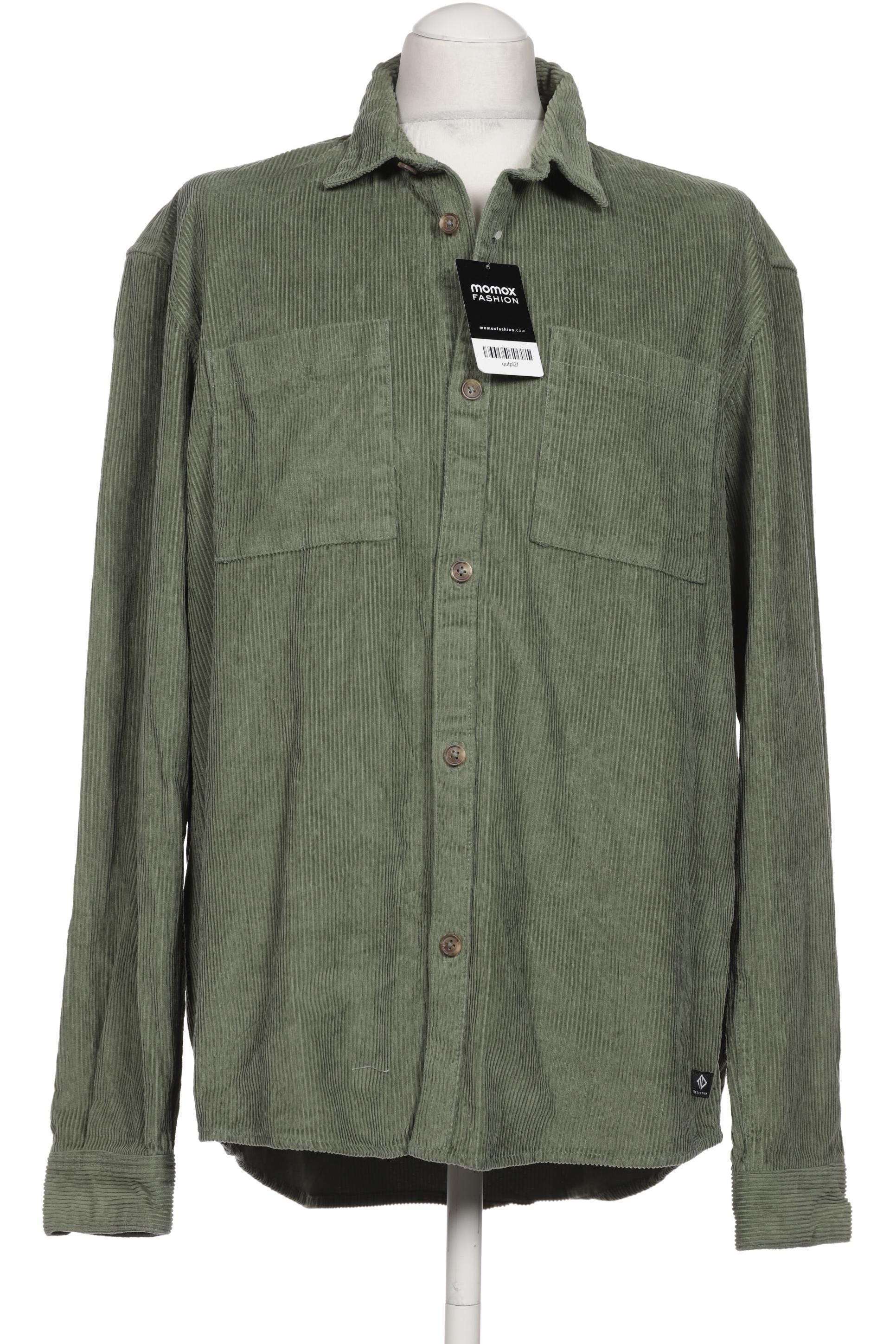 

TOM TAILOR Denim Herren Hemd, grün