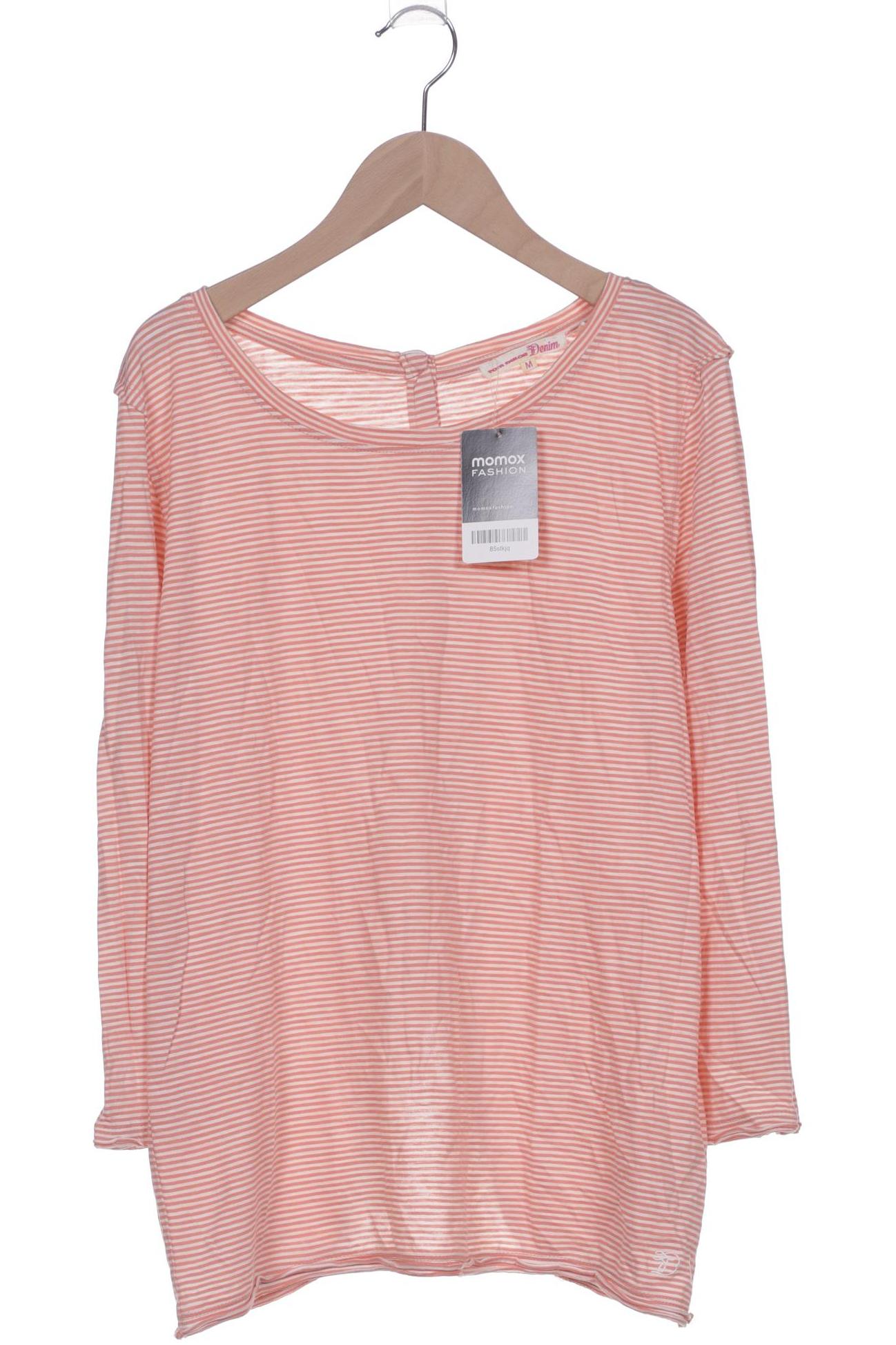 

TOM Tailor Denim Damen Langarmshirt, pink, Gr. 38