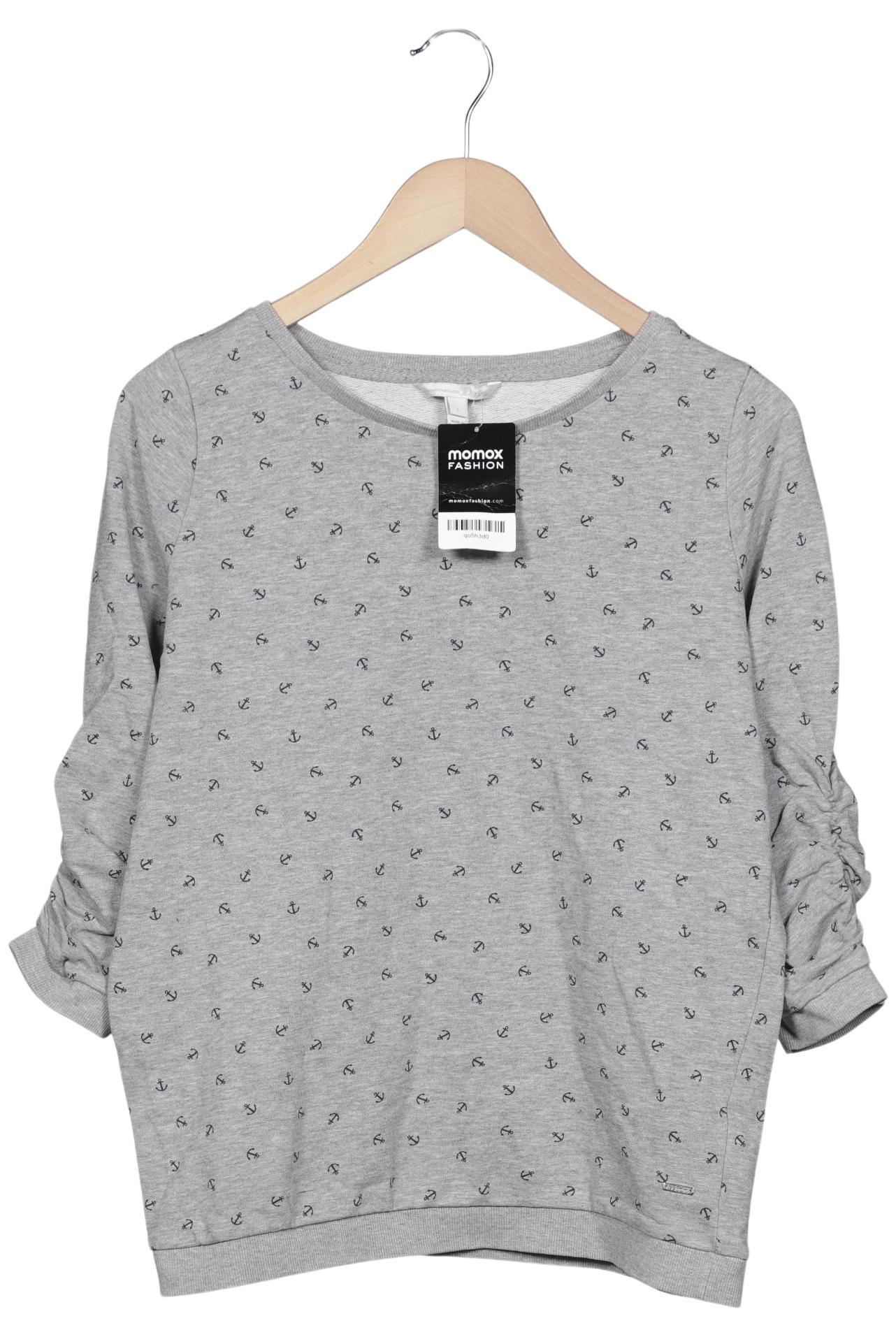 

TOM Tailor Denim Damen Pullover, grau, Gr. 42