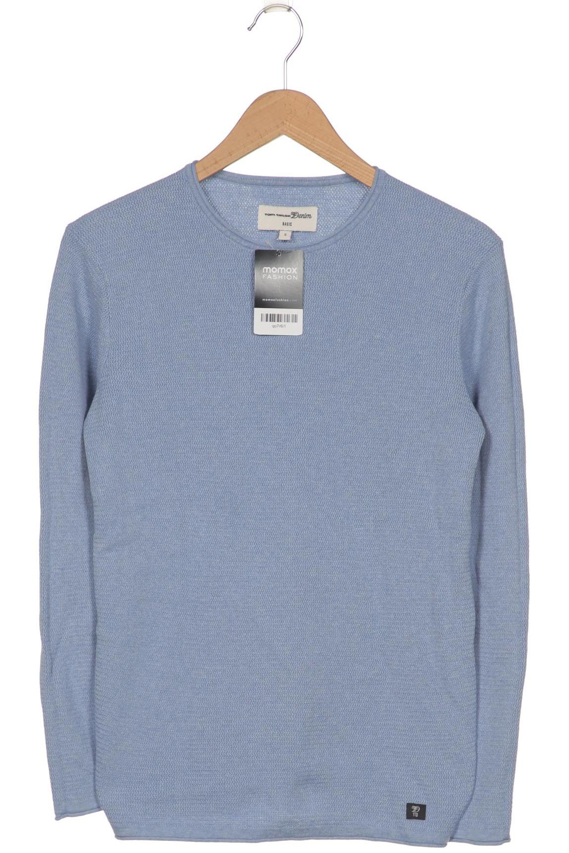 

TOM TAILOR Denim Herren Pullover, blau