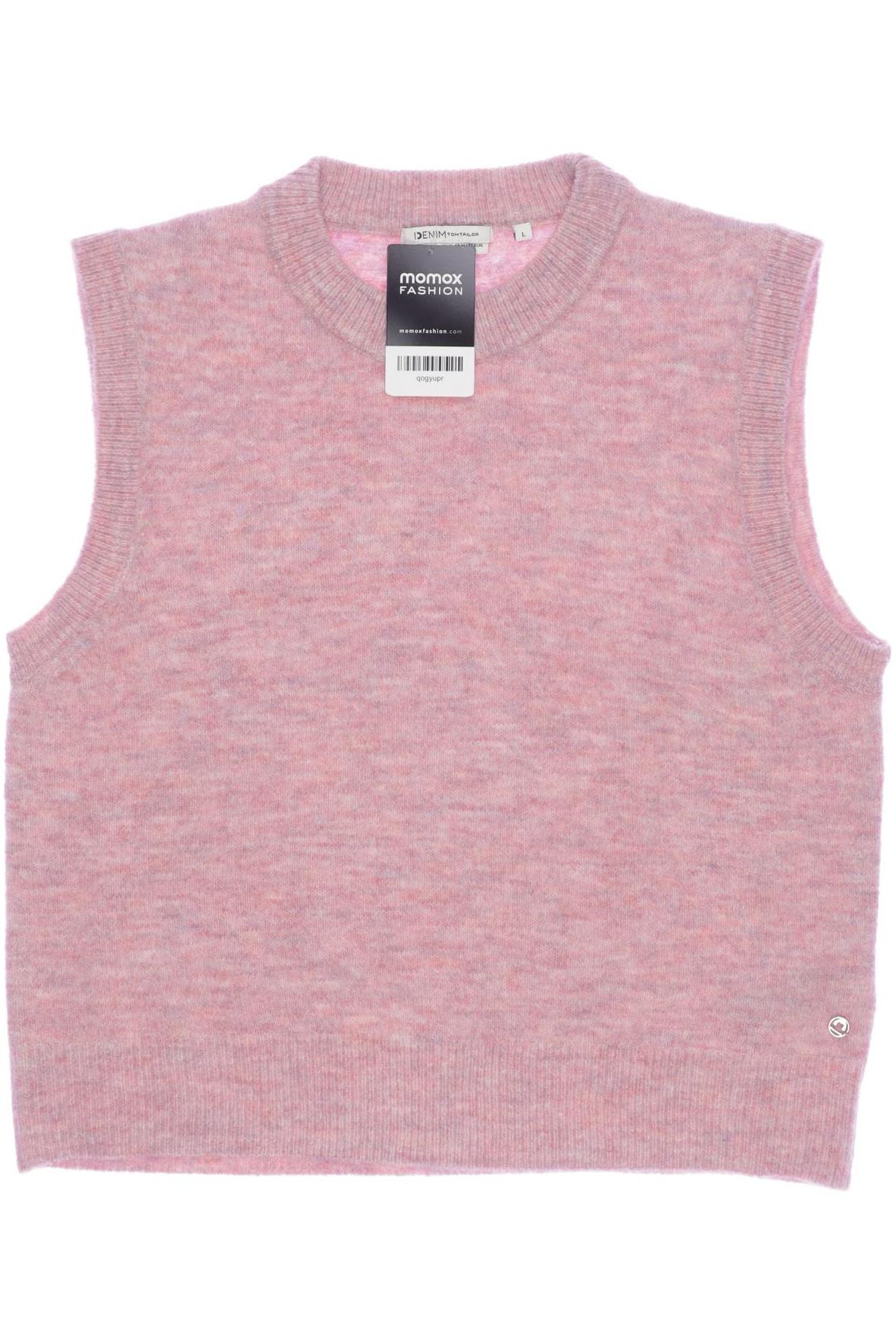 

TOM Tailor Denim Damen Pullover, pink, Gr. 42