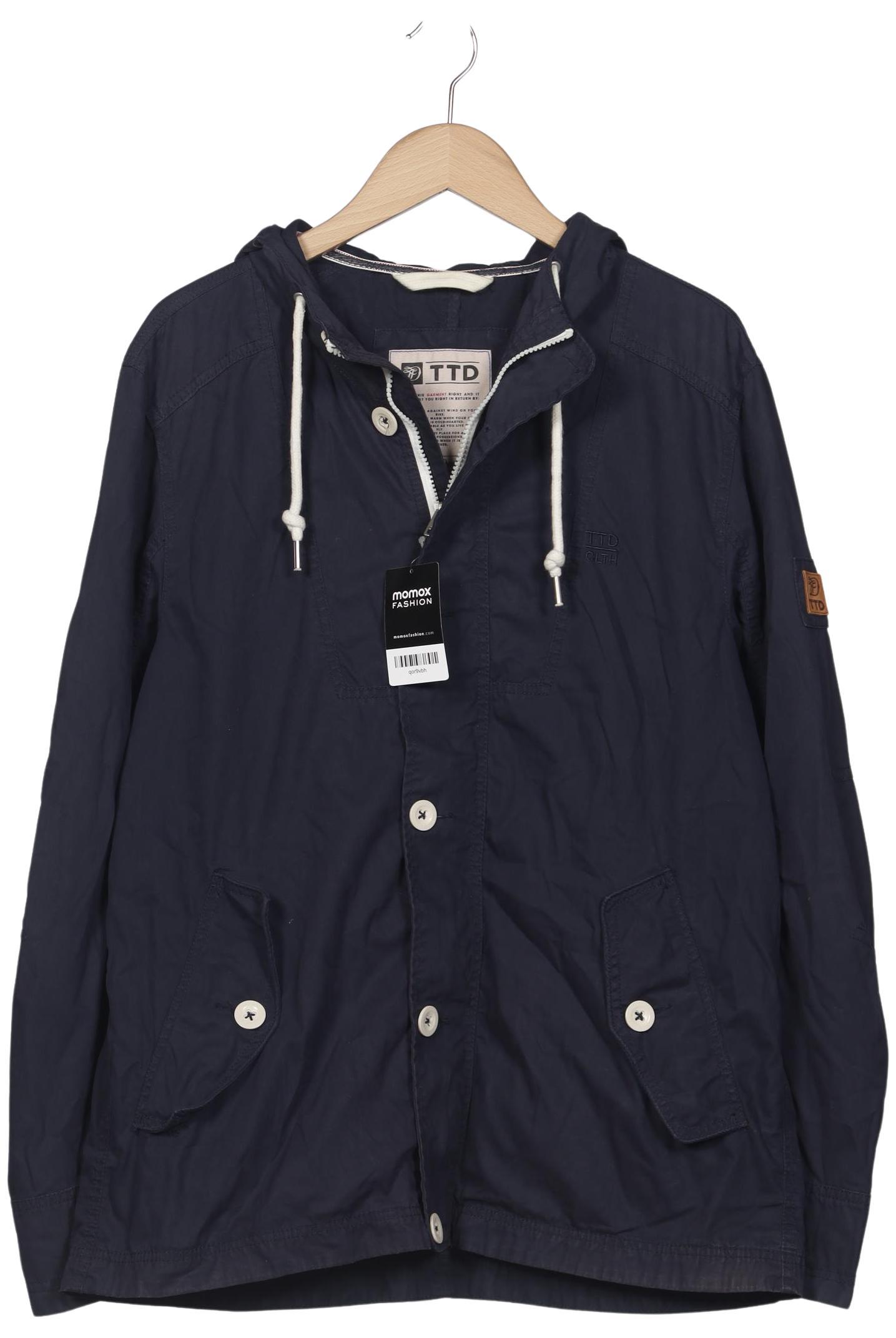 

TOM Tailor Denim Herren Jacke, marineblau, Gr. 54